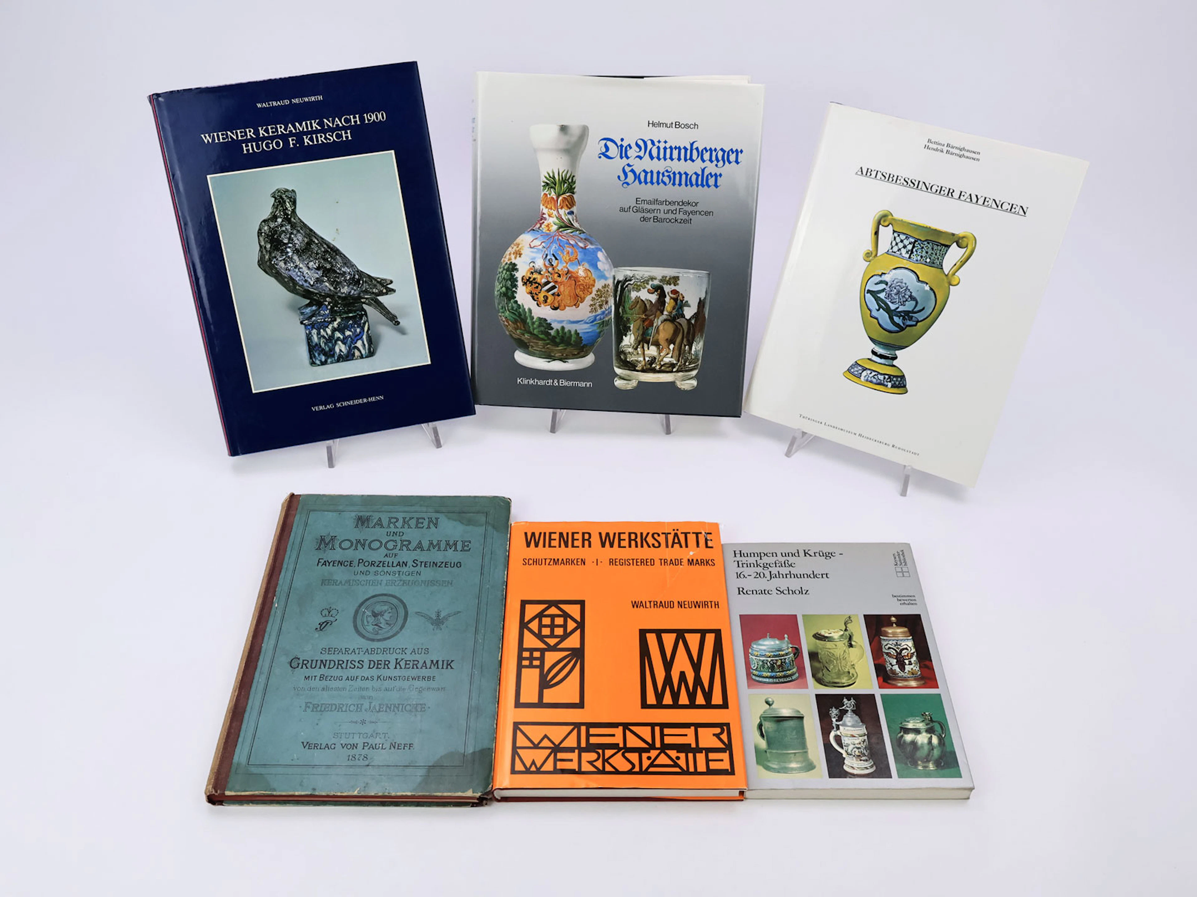 Konvolut Bücher