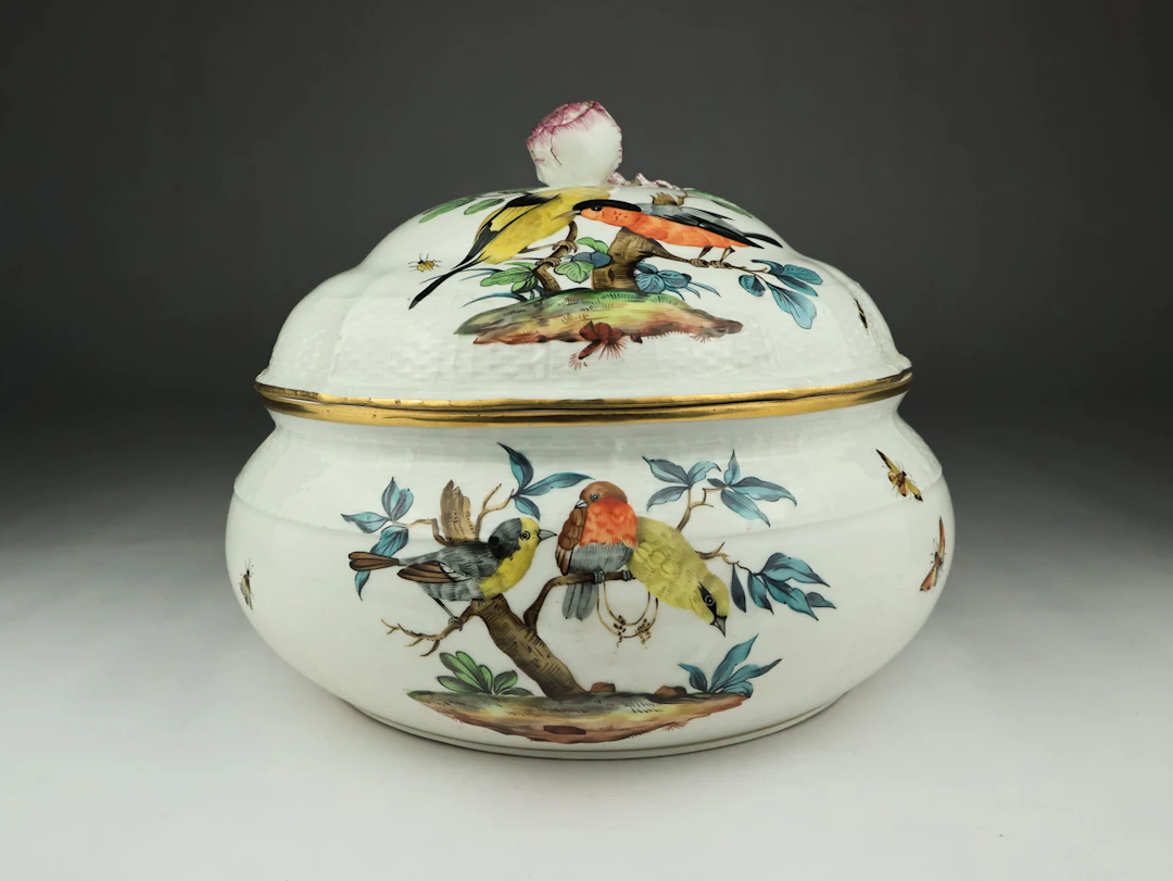 Meissen - Deckelterrine