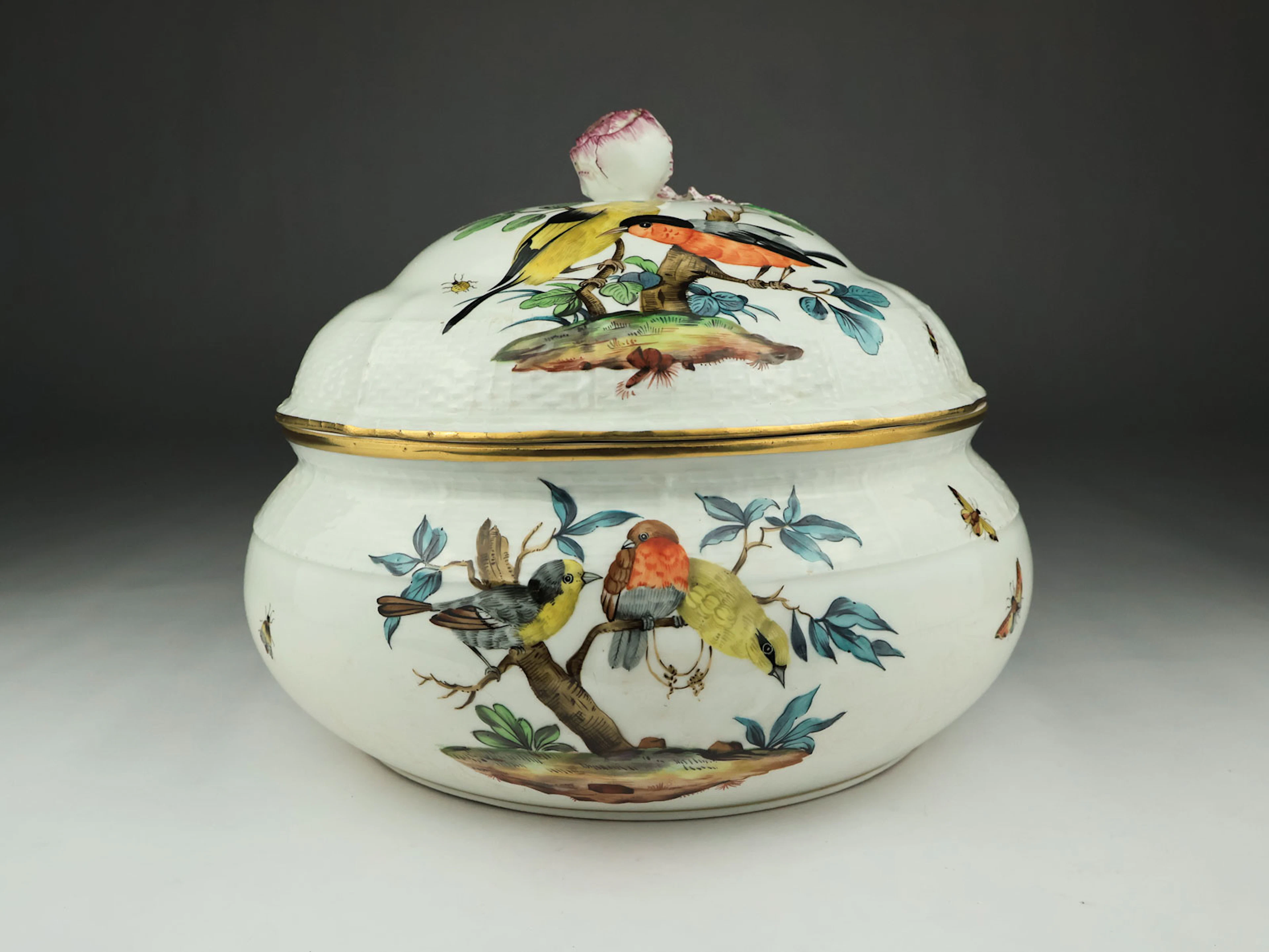 Meissen - Deckelterrine
