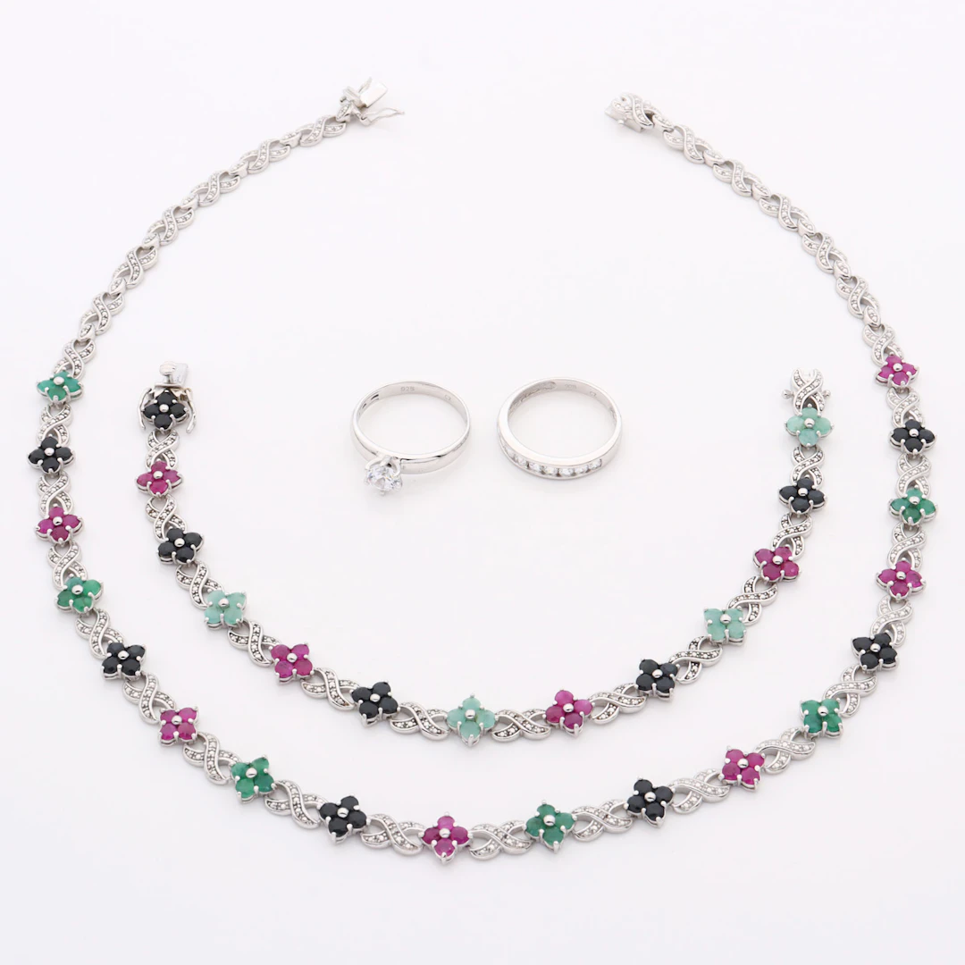 Silberschmuck