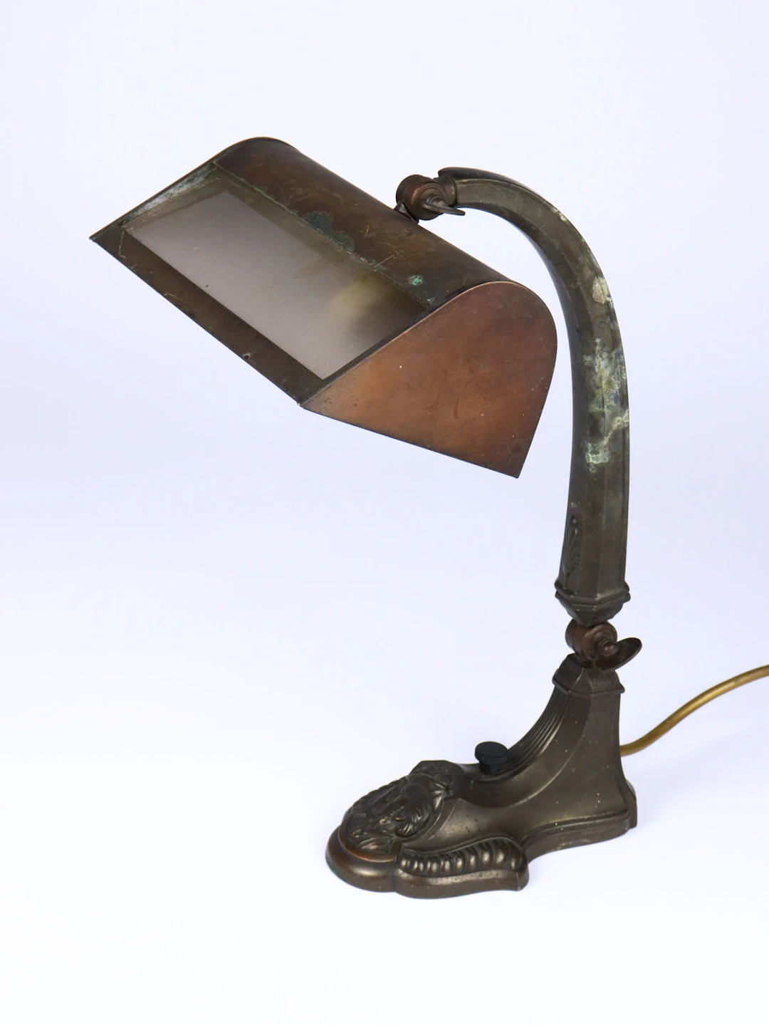 Art déco - Schreibtischlampe