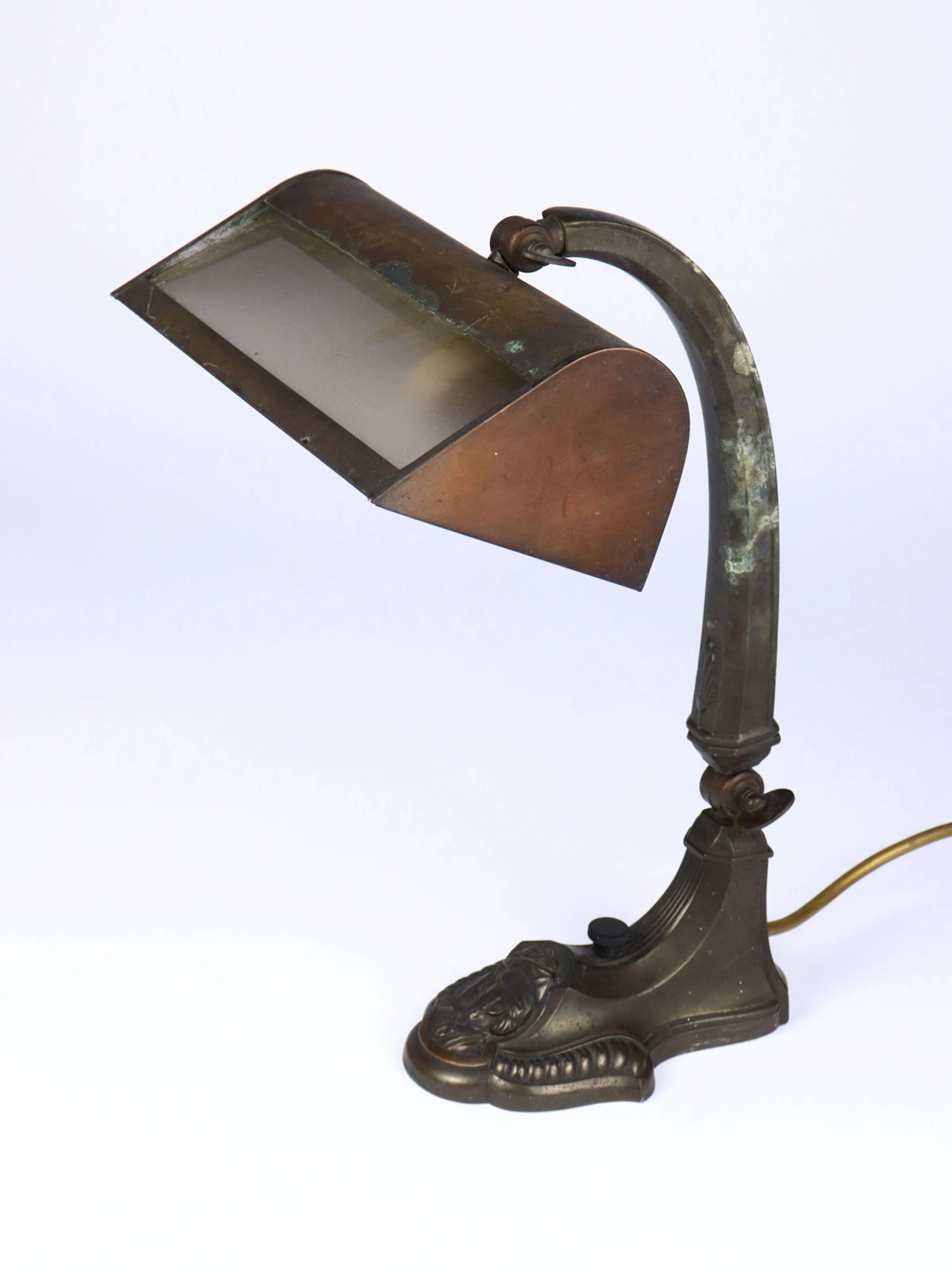 Art déco - Schreibtischlampe