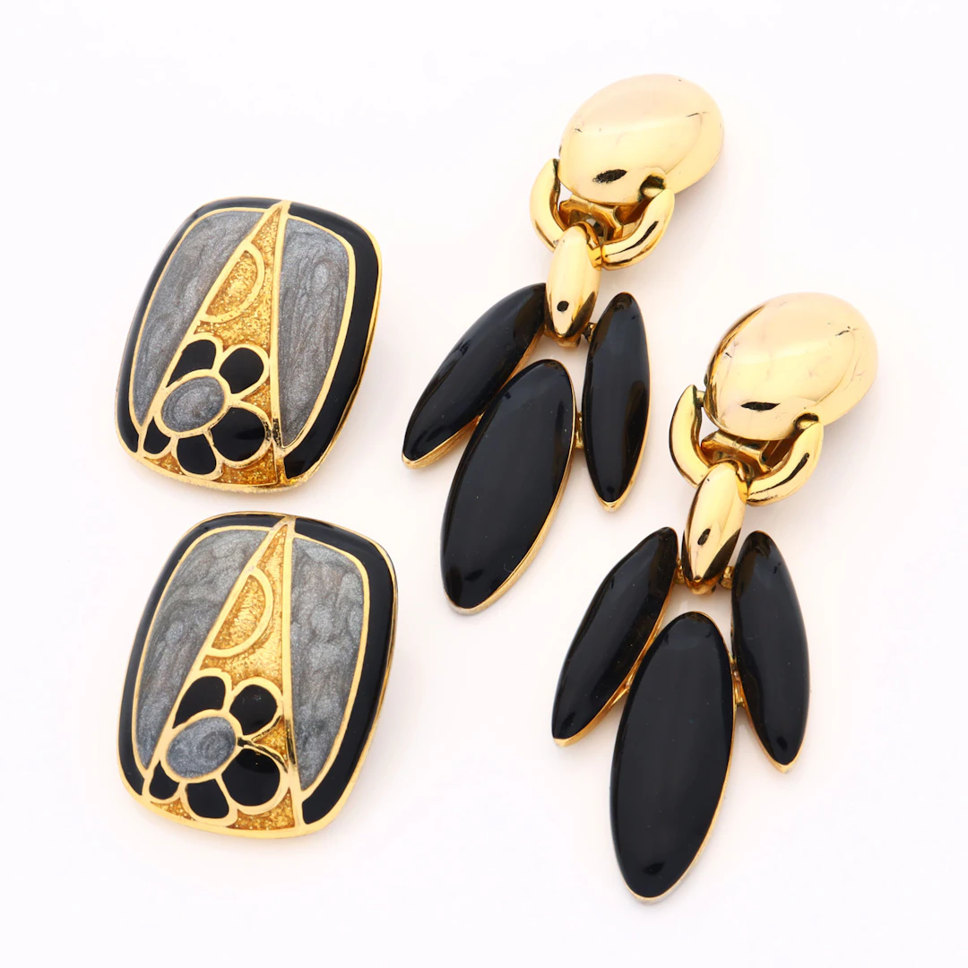 Helena Rubinstein - Ohrclips