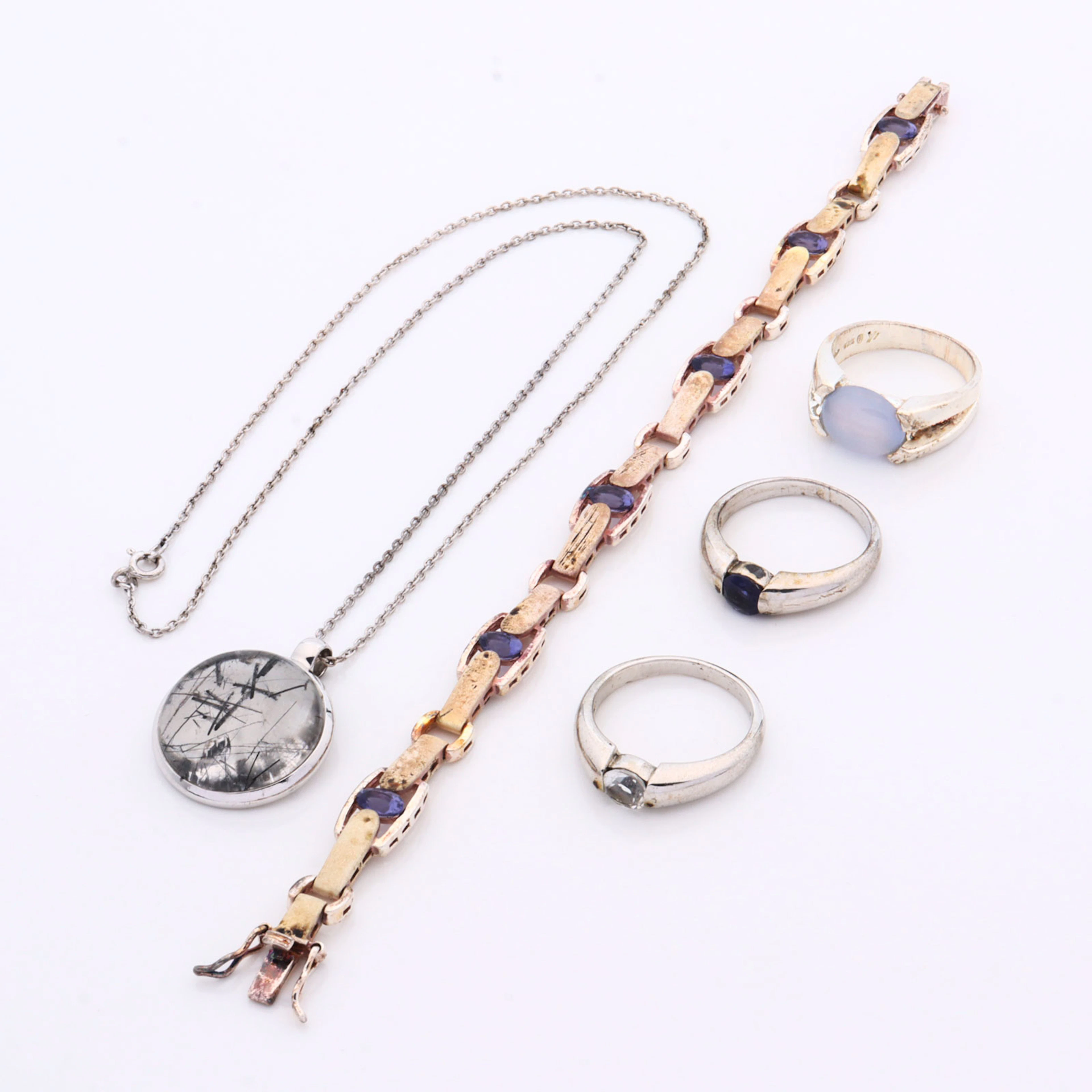 Silberschmuck
