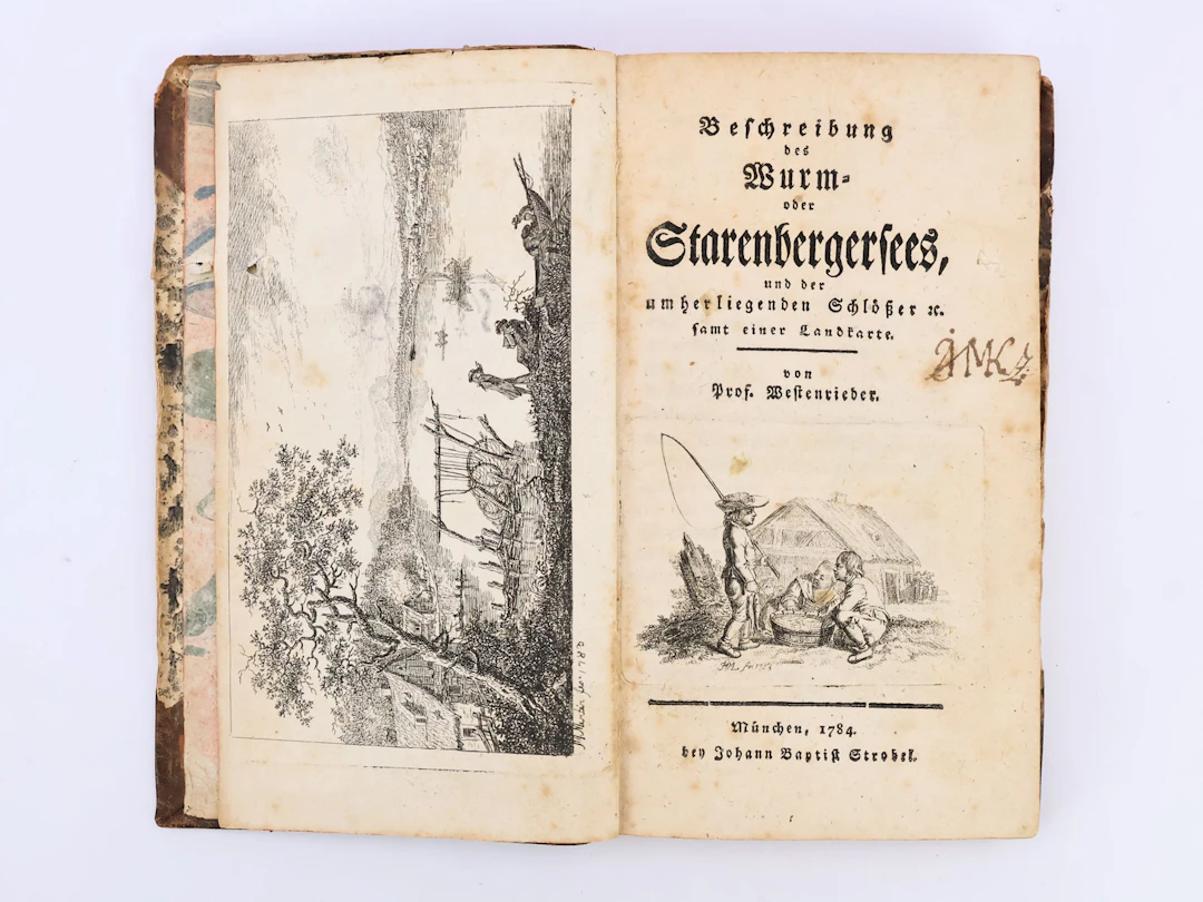 Beschreibung des Starnberger Sees