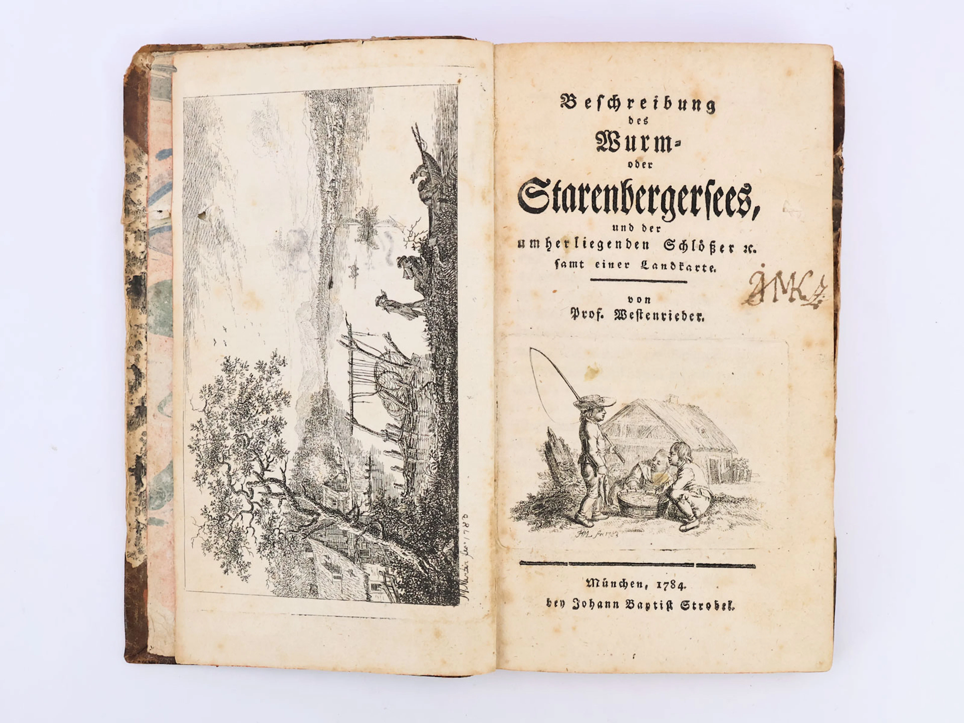 Beschreibung des Starnberger Sees