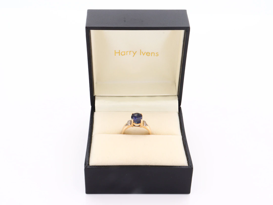 Harry Ivens - Damenring