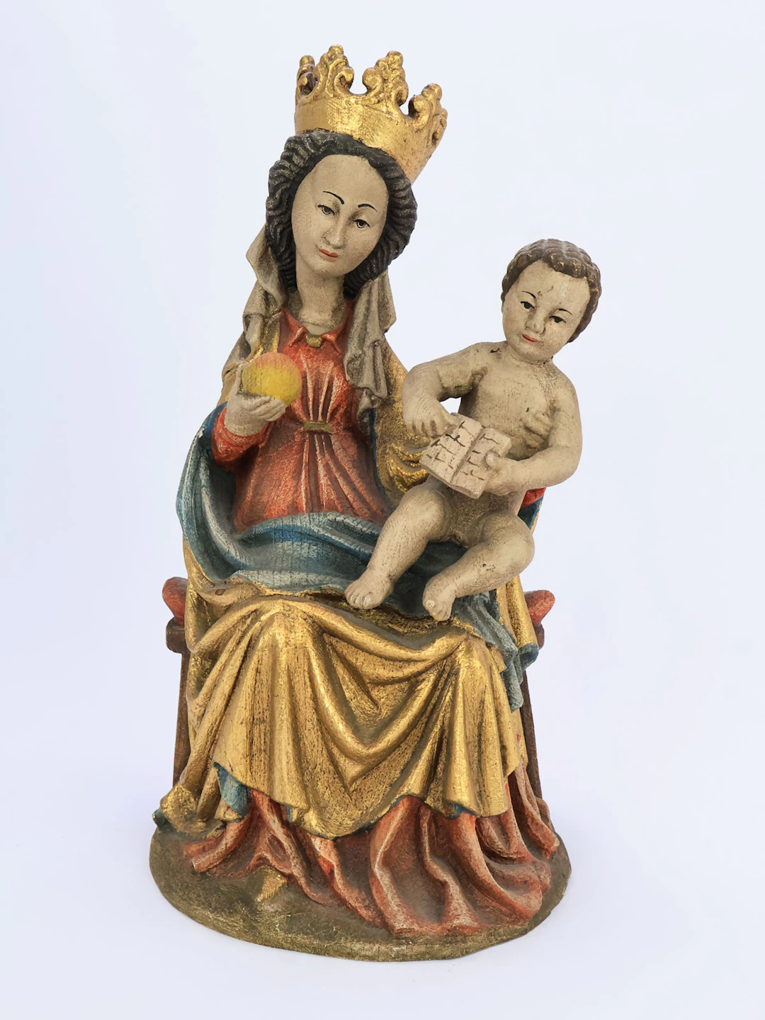Holzskultptur - Madonna