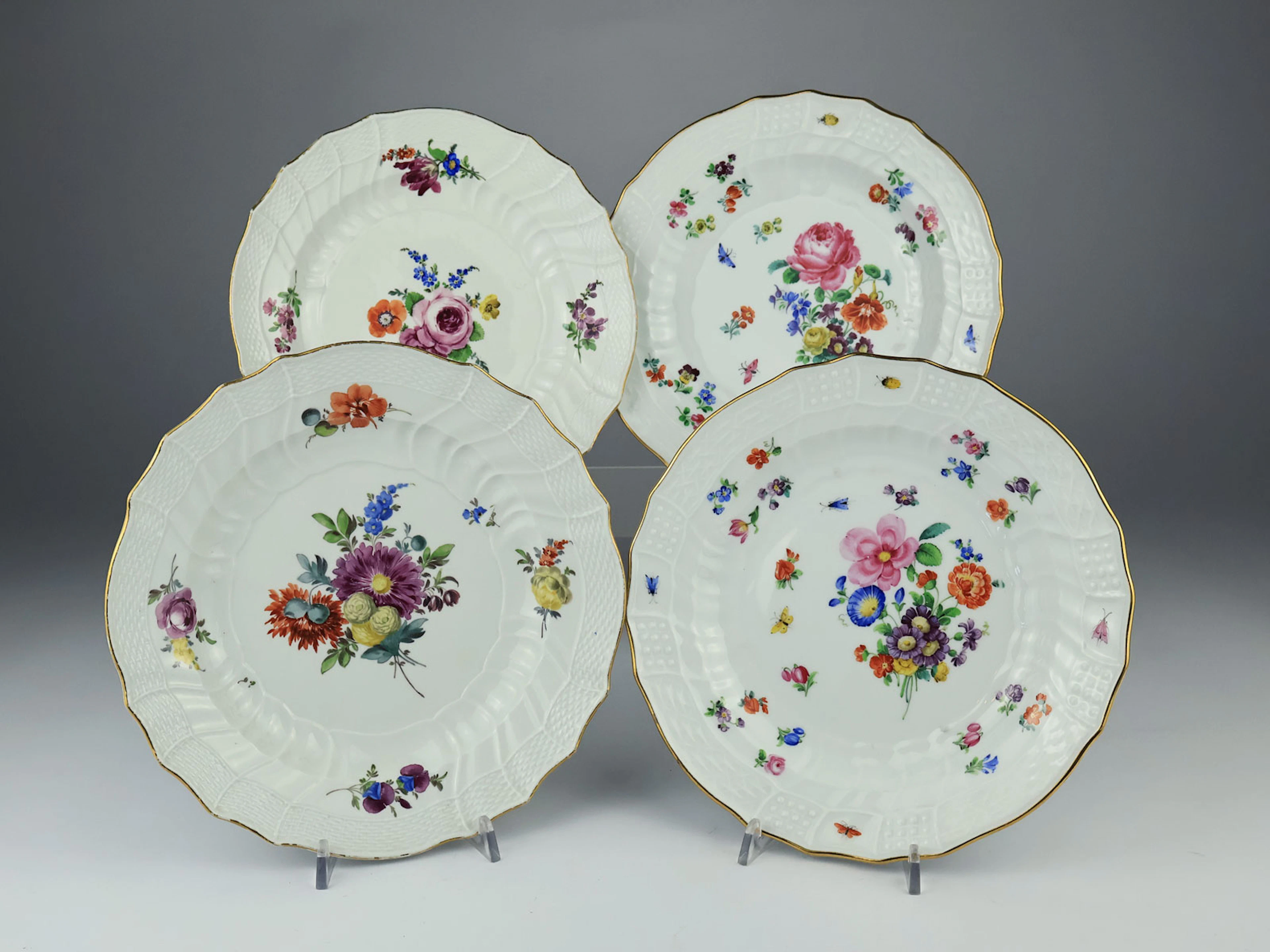 Meissen - Suppenteller