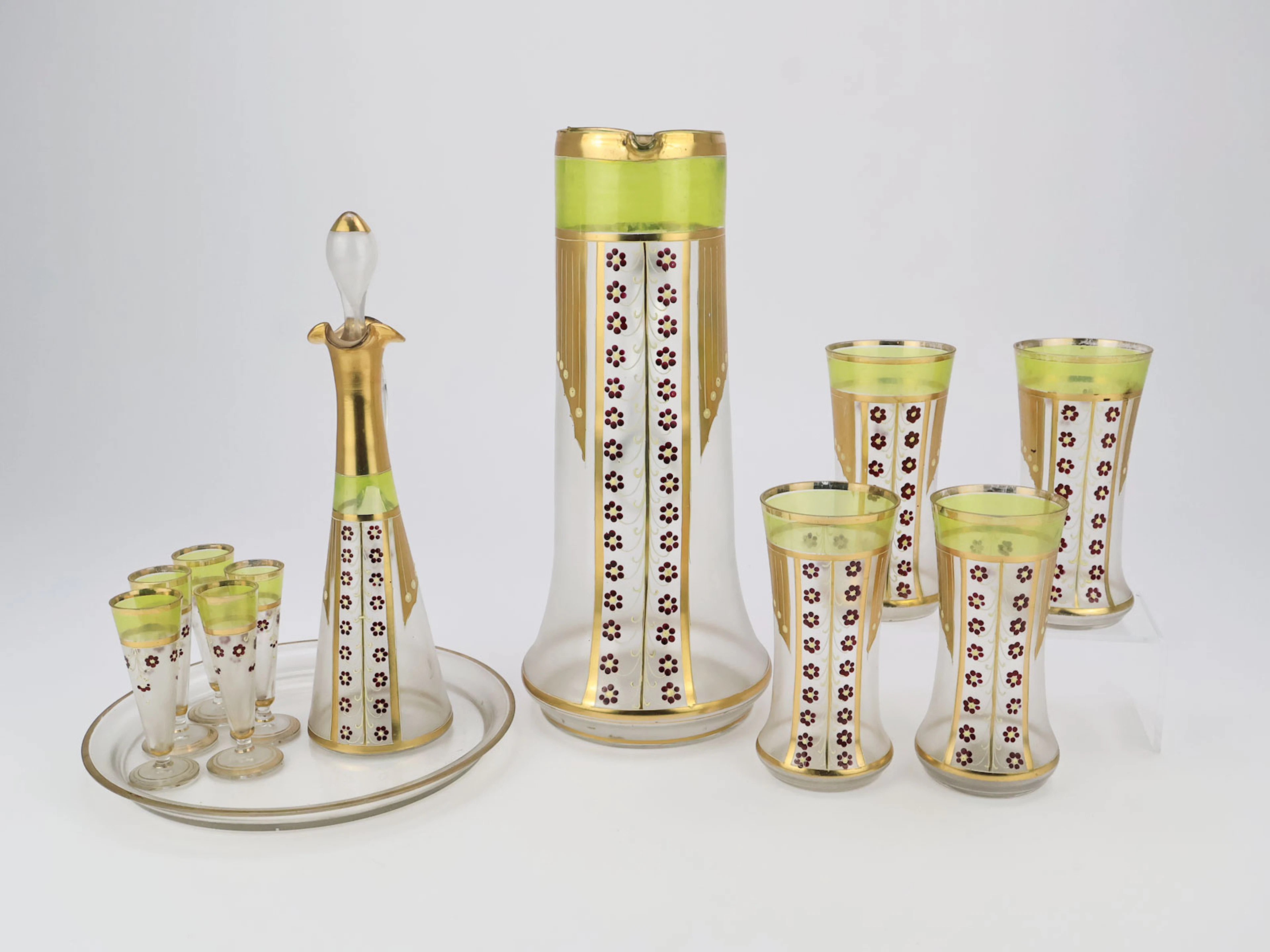 Jugendstil - Set