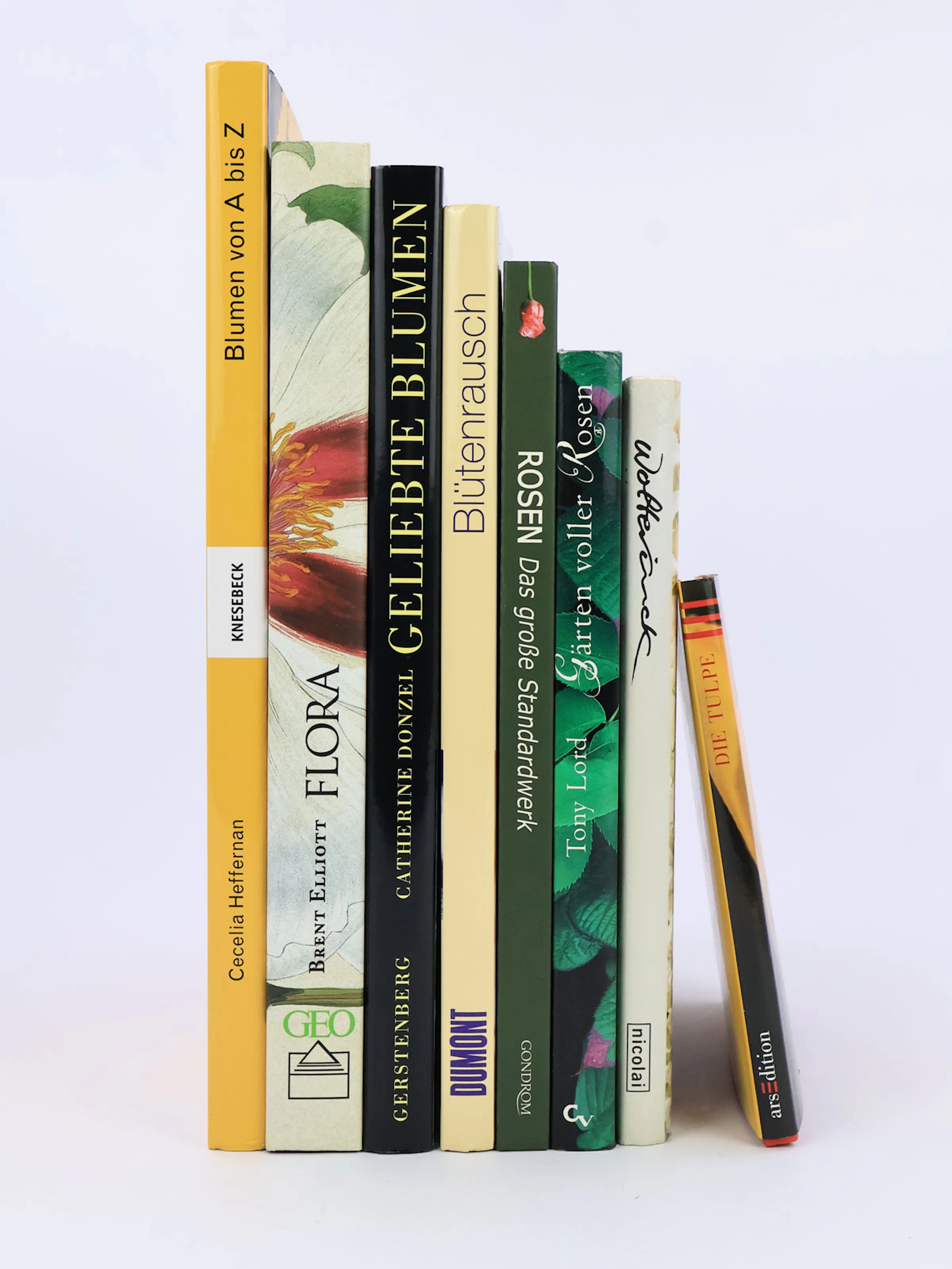 Konvolut Blumenbücher