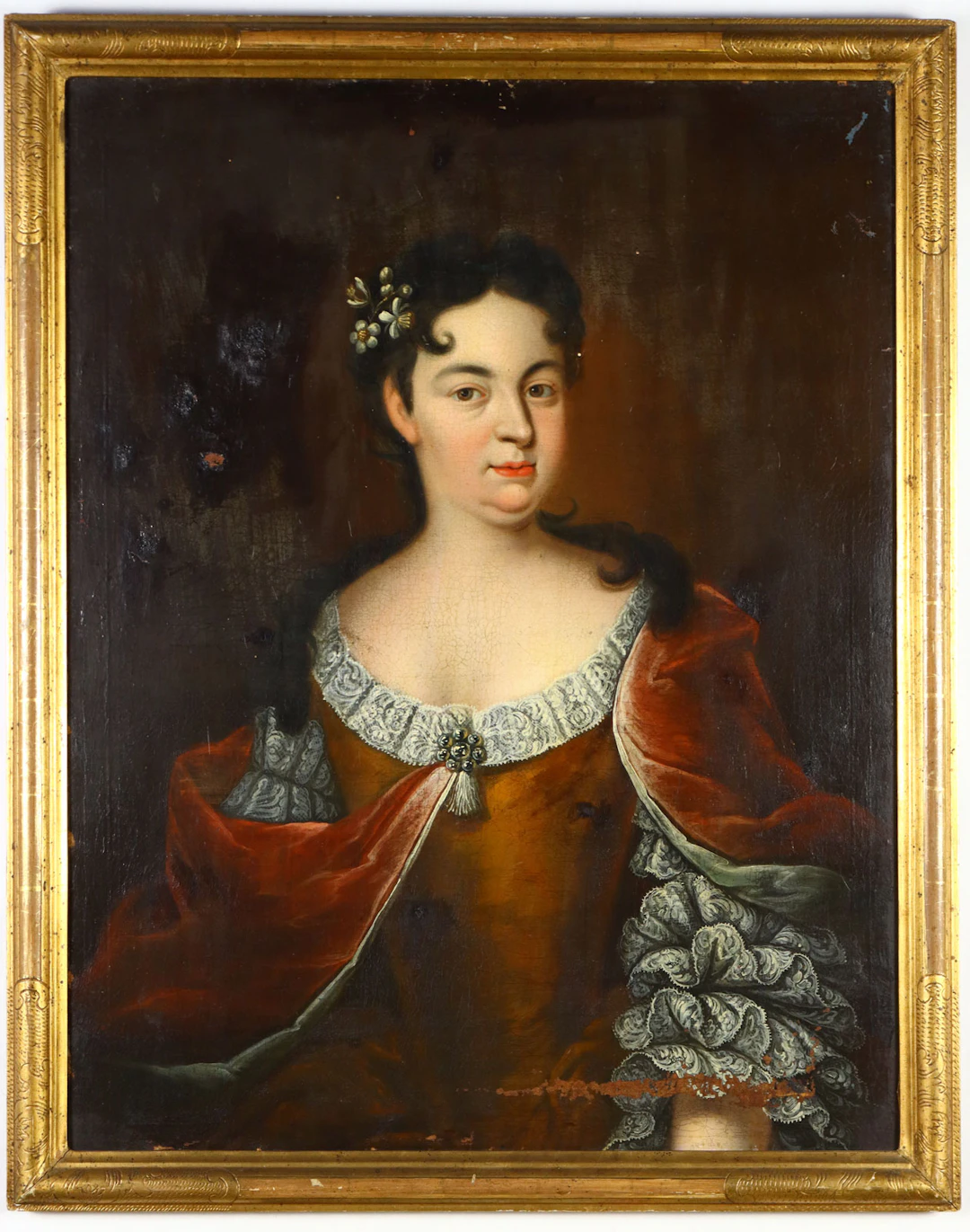 Unsigniert - Barock - Porträt