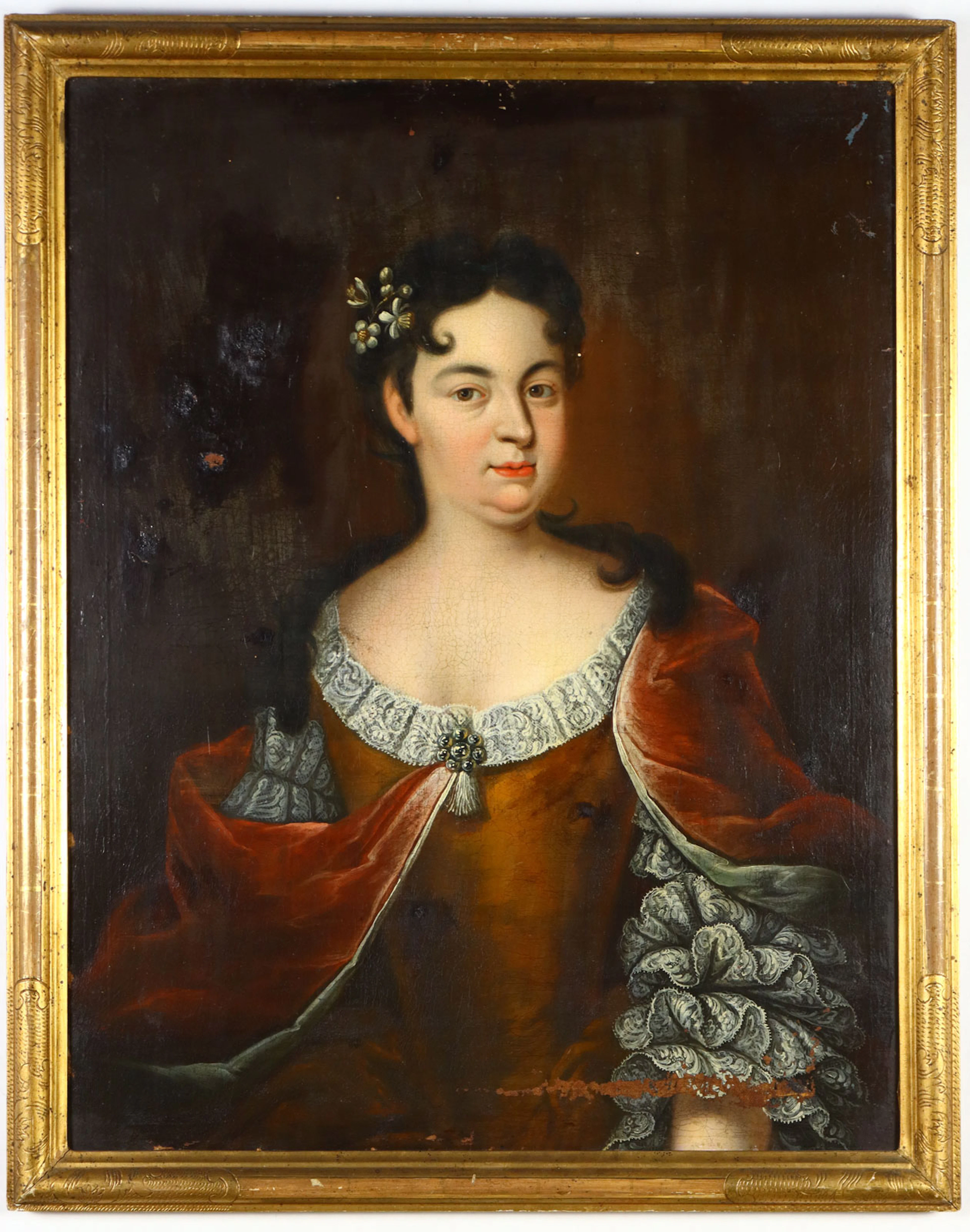 Unsigniert - Barock - Porträt
