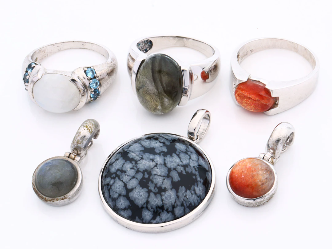 Silberschmuck