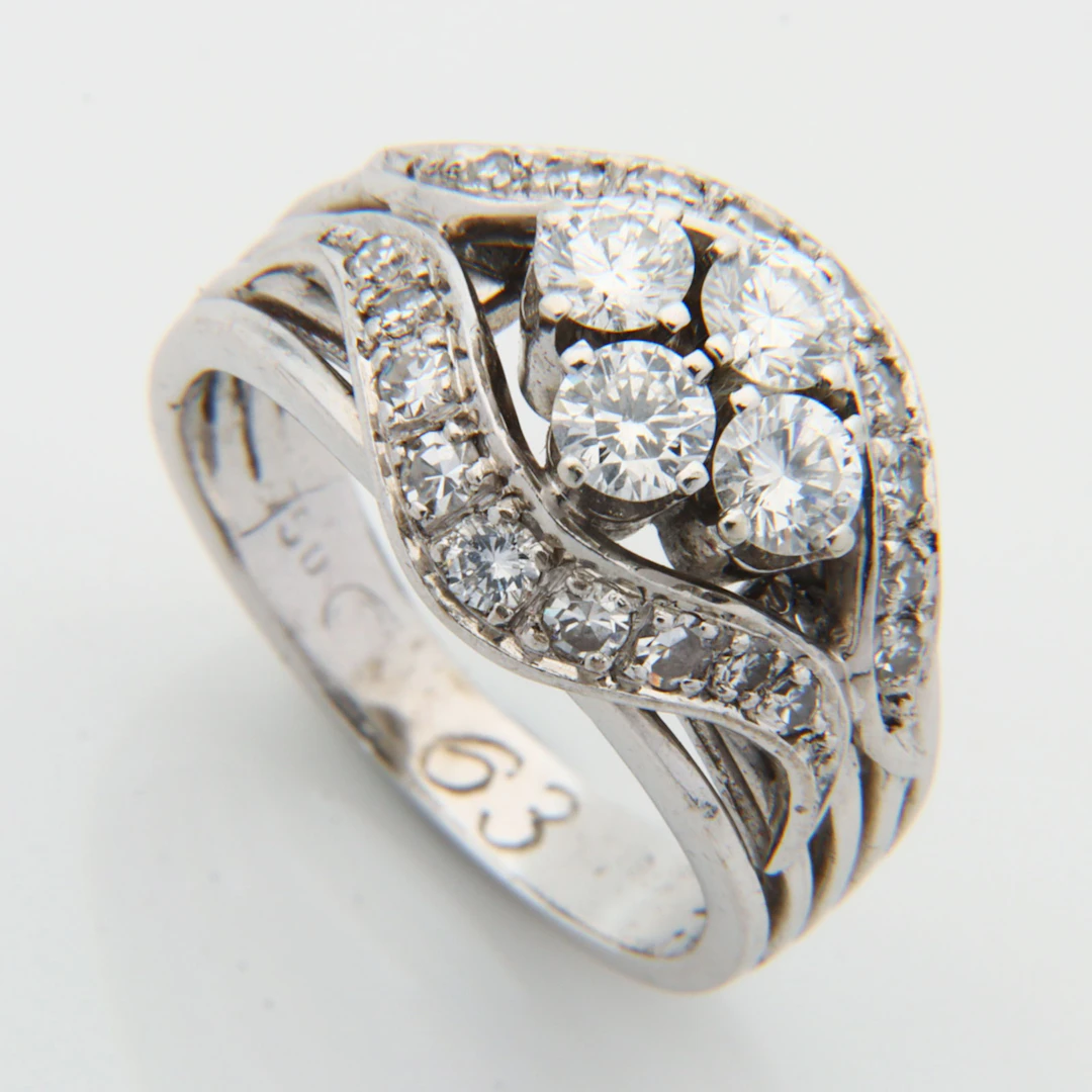 Brillant/Diamant - Damenring