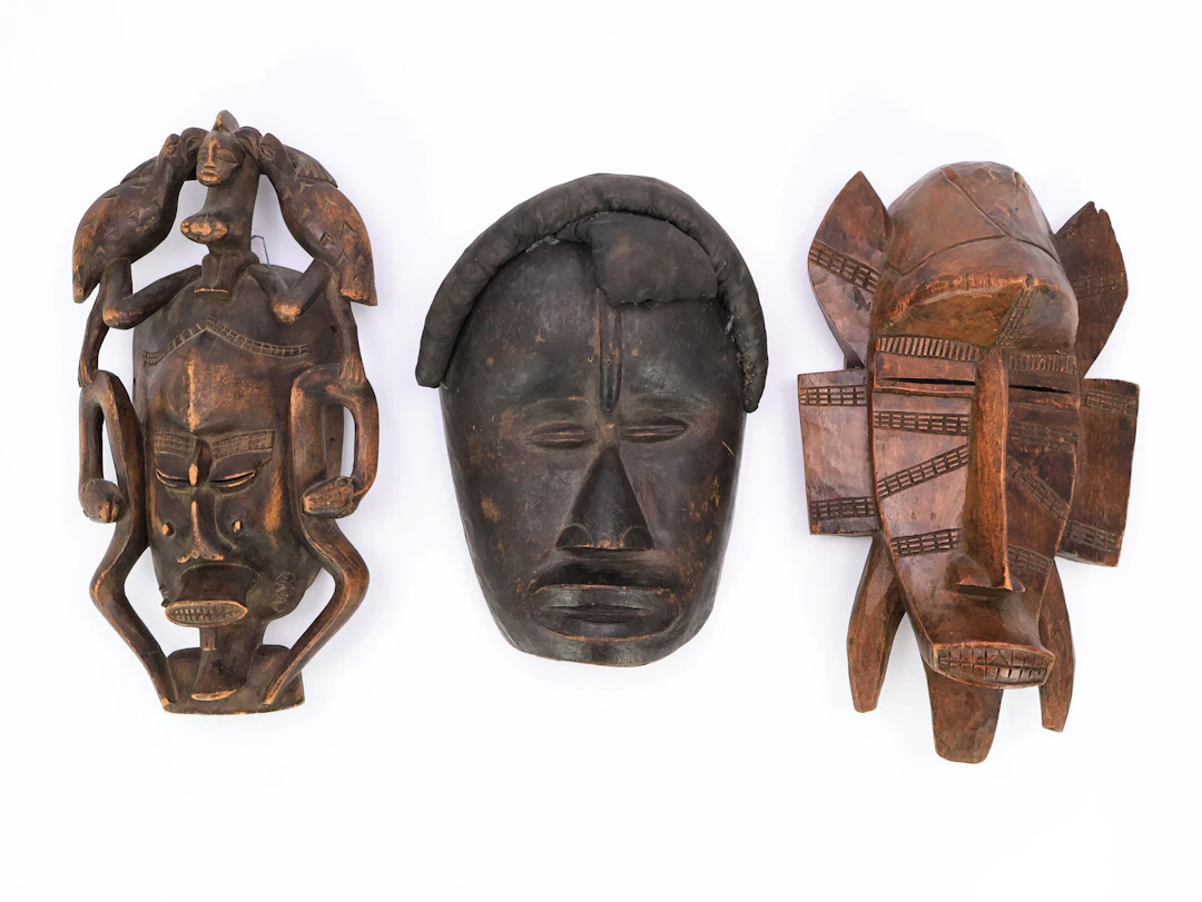 Afrikana - Drei Masken