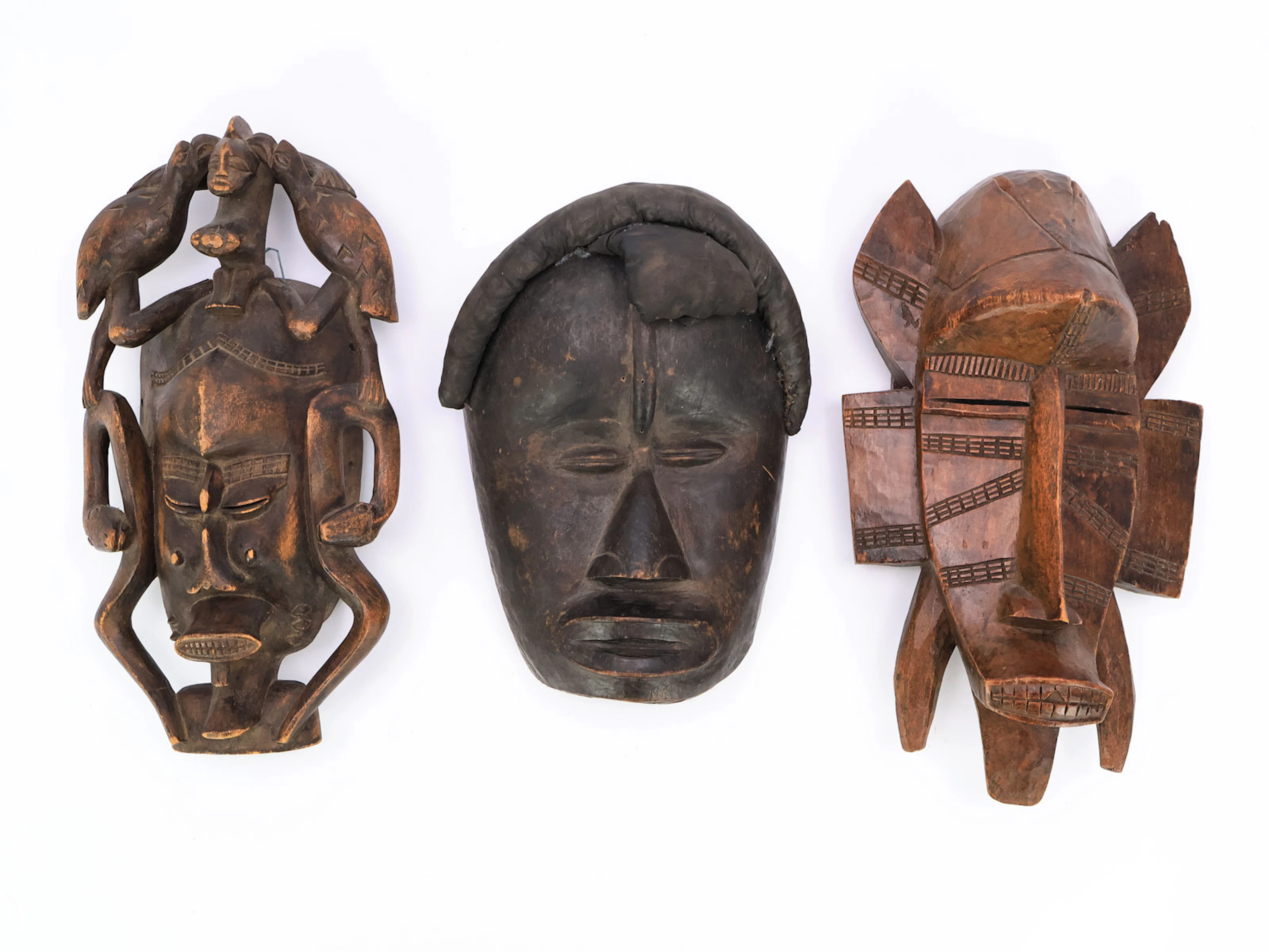 Afrikana - Drei Masken