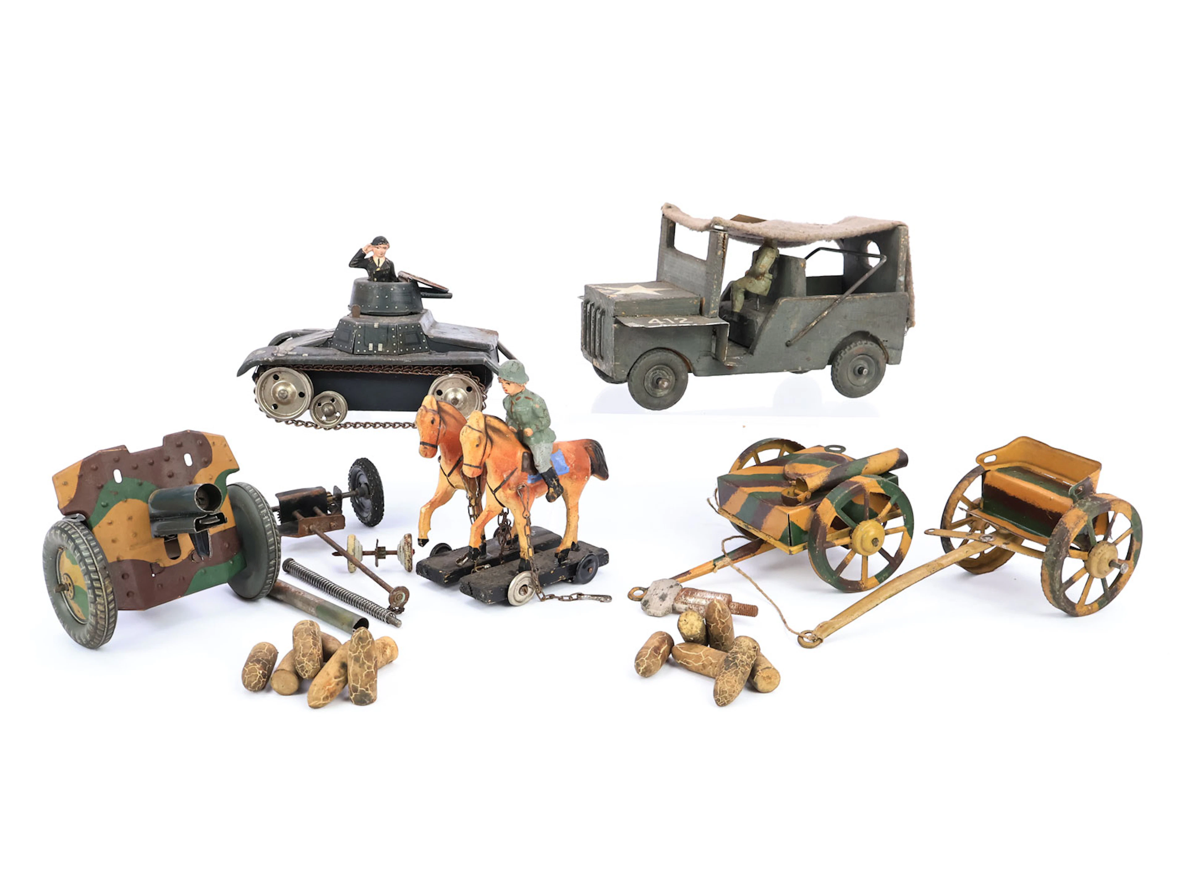Militärspielzeug