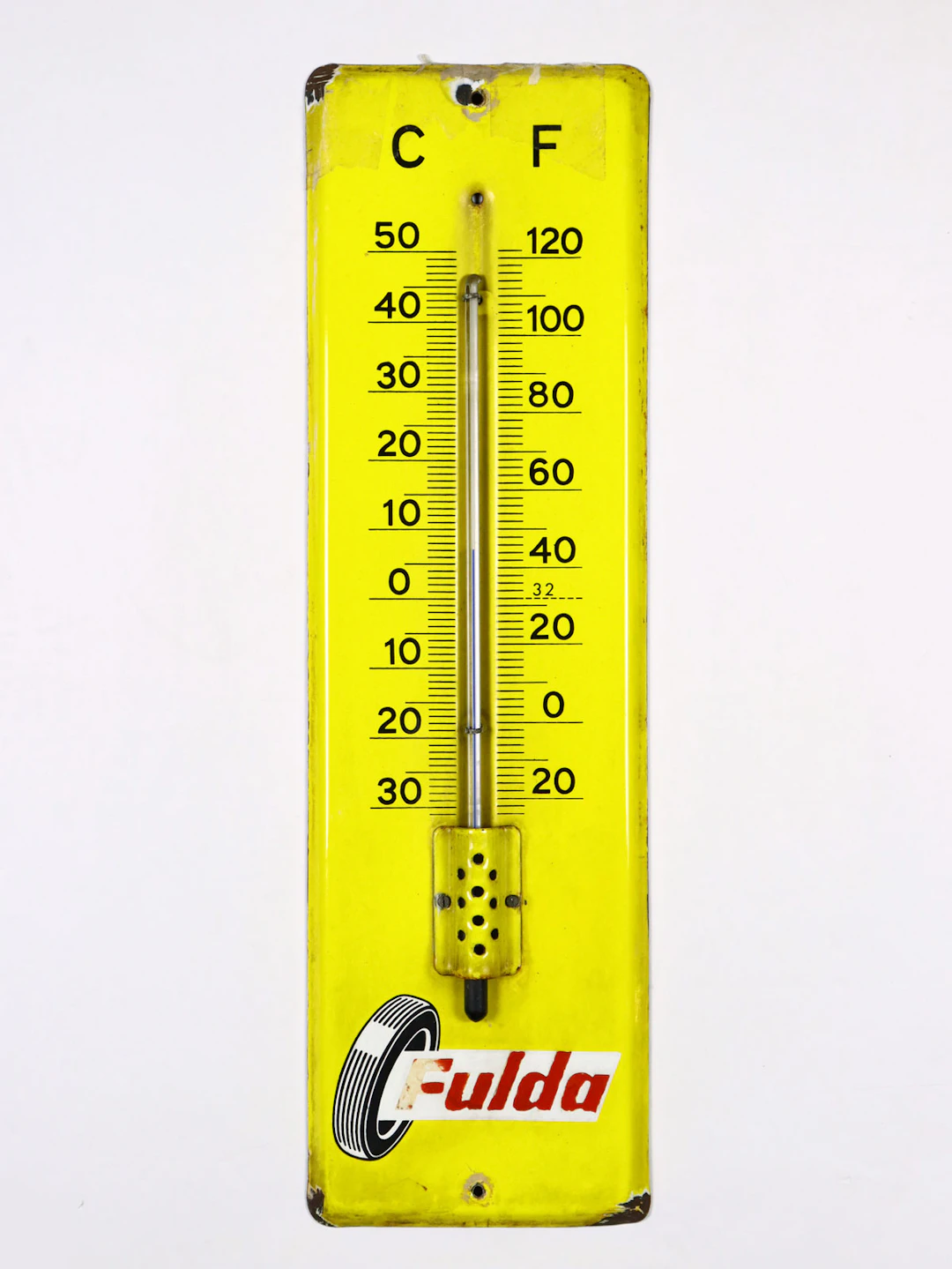 Reklame - Thermometer
