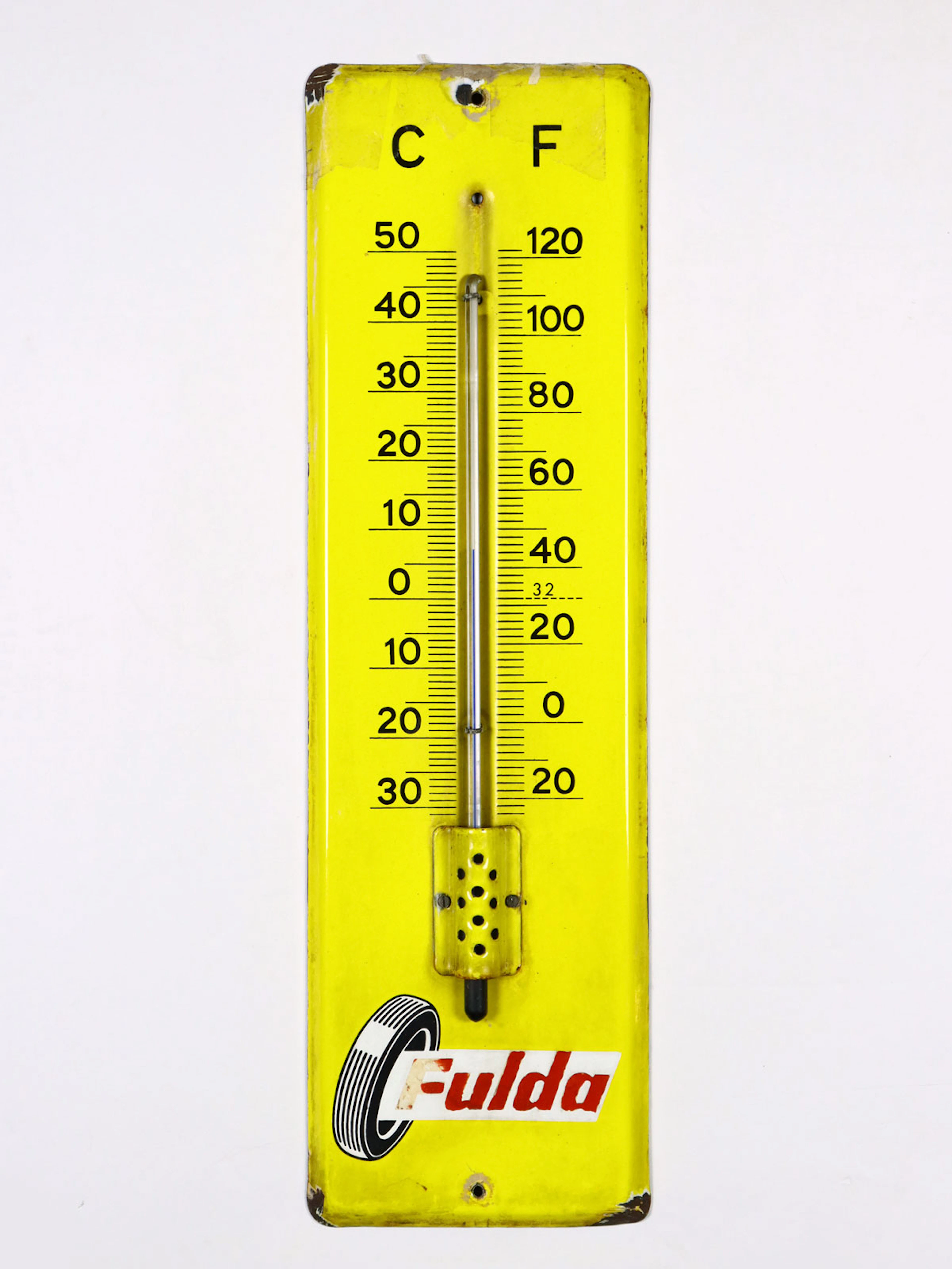 Reklame - Thermometer