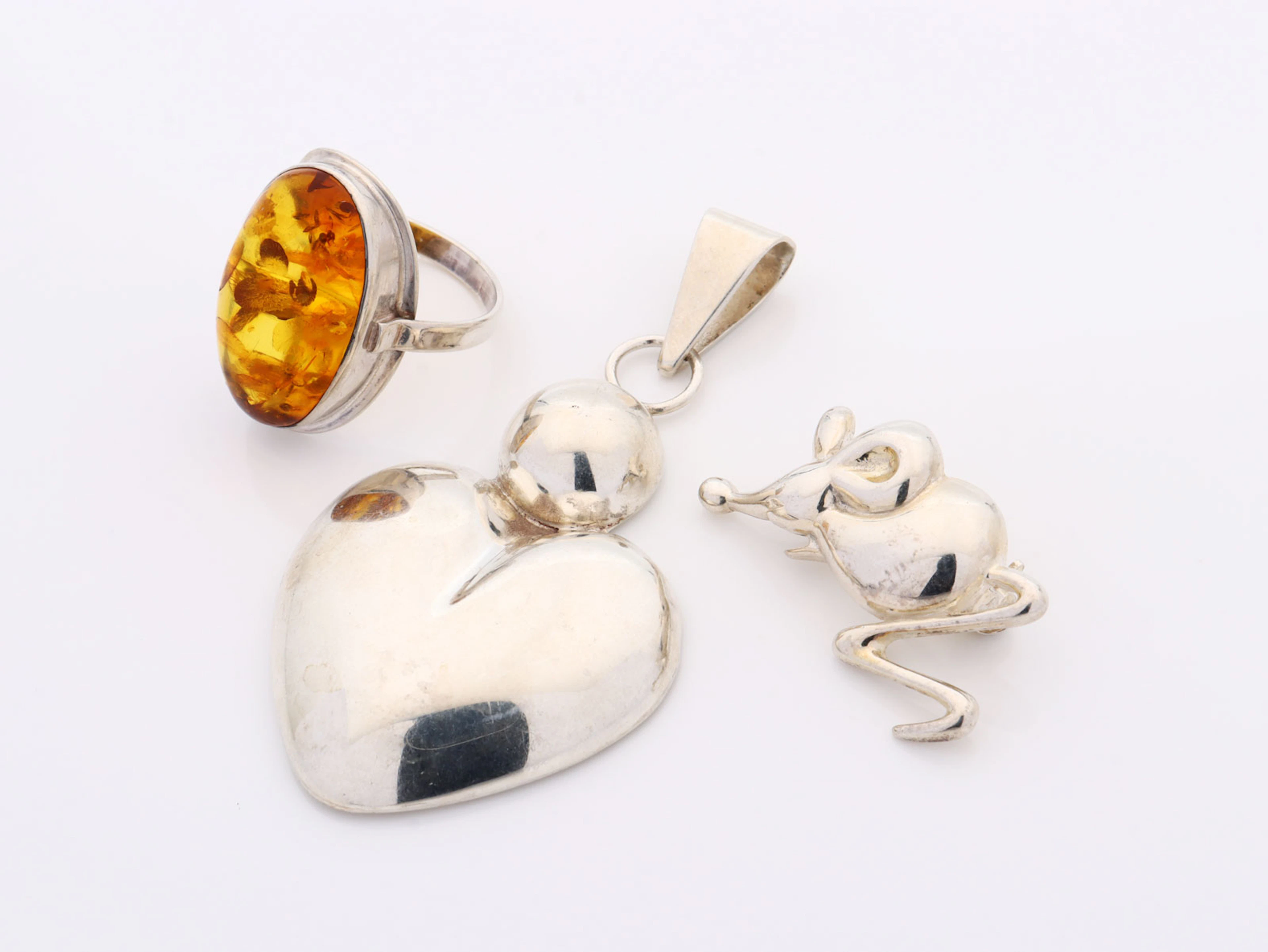 Silberschmuck