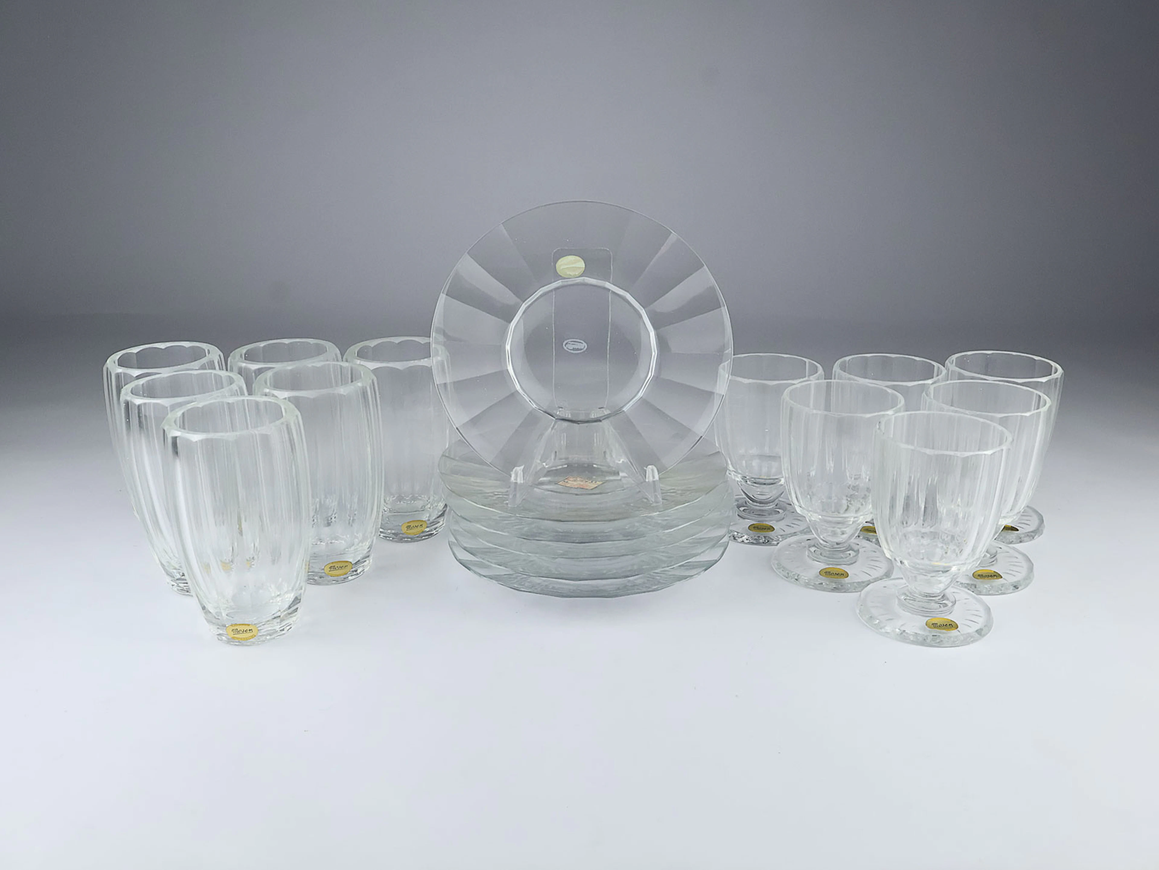 Moser - Glas - Set
