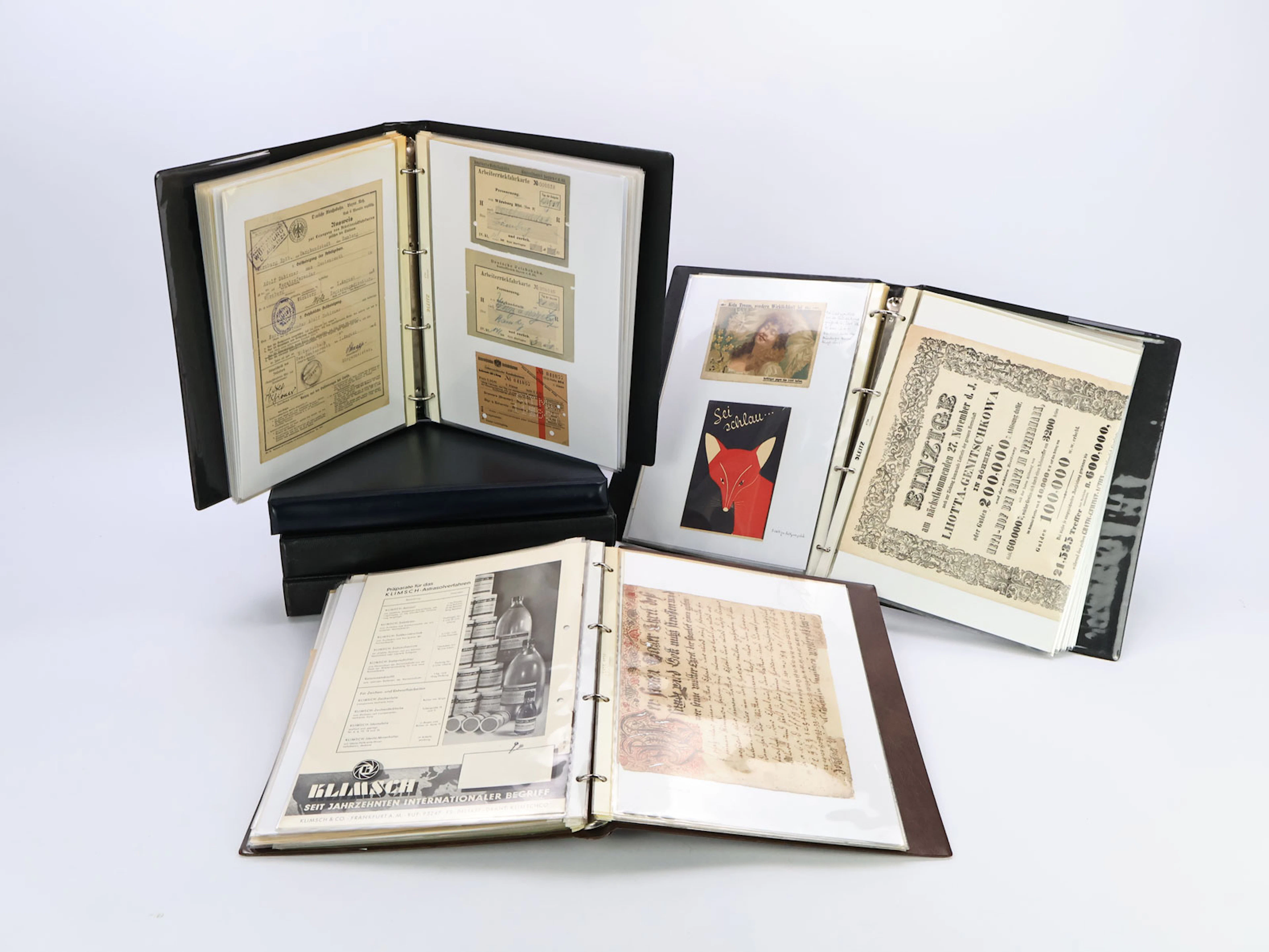Konvolut Papierantiqutäten