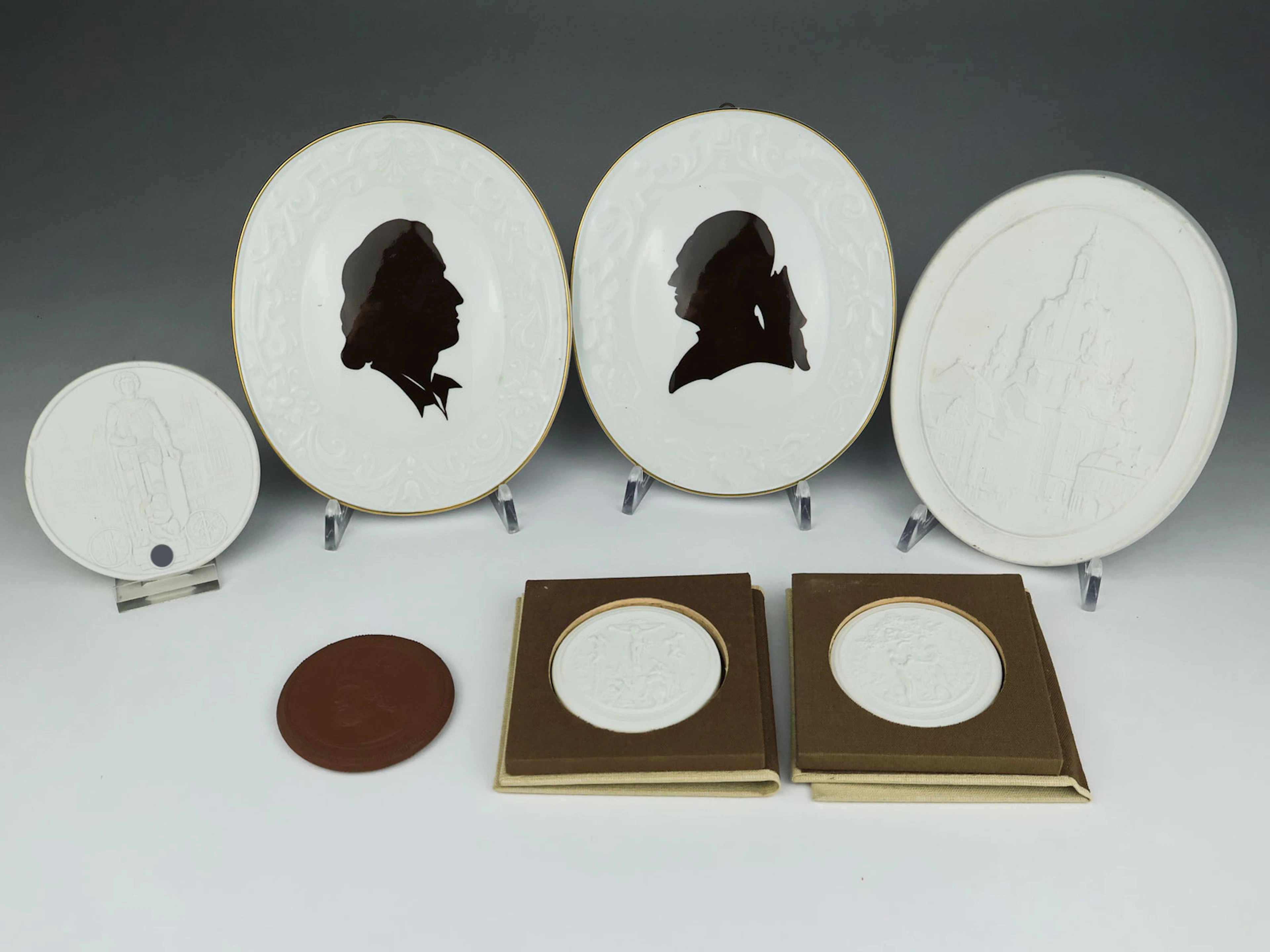 Meissen - Plaketten
