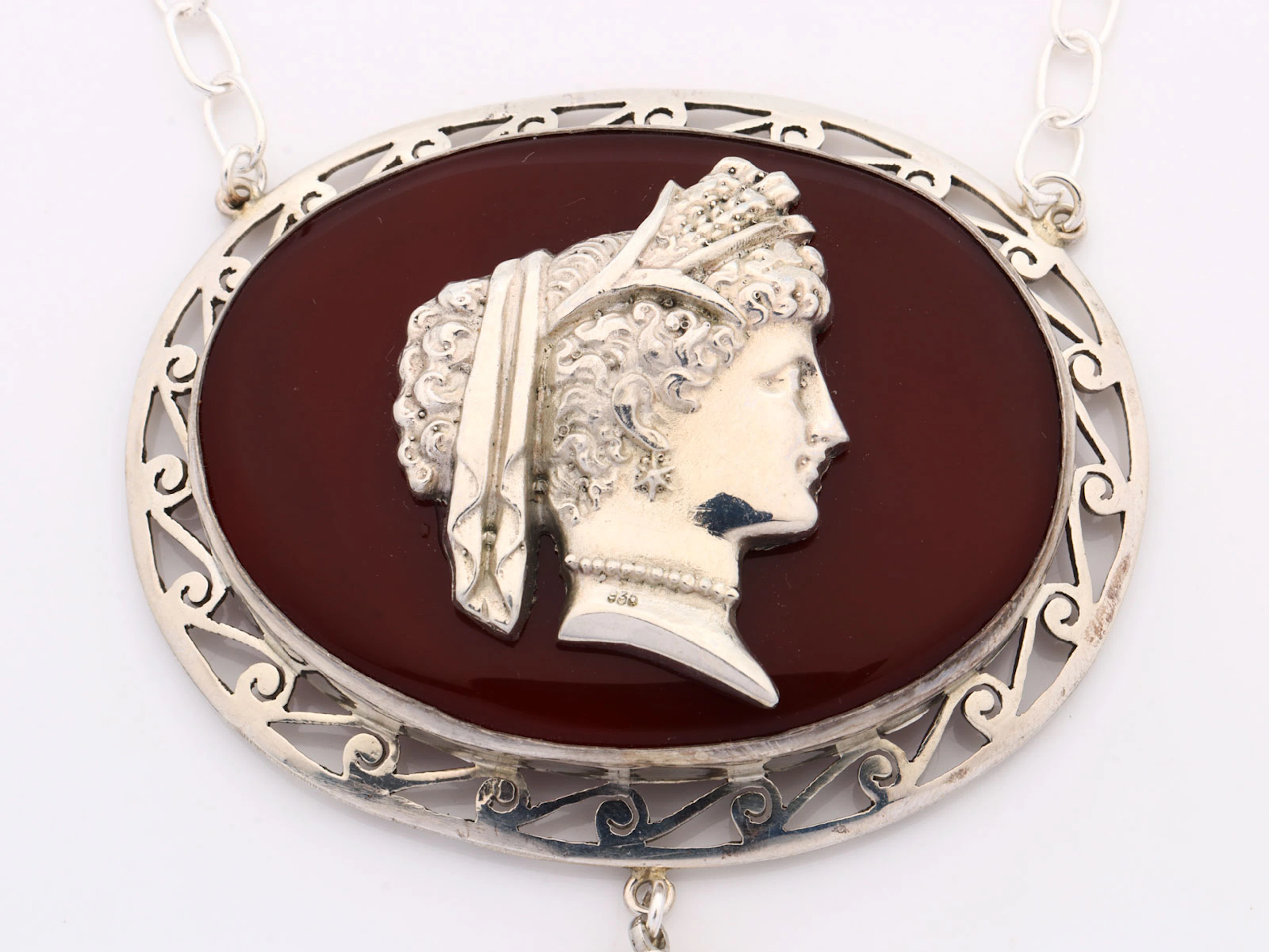 Collier - Karneol