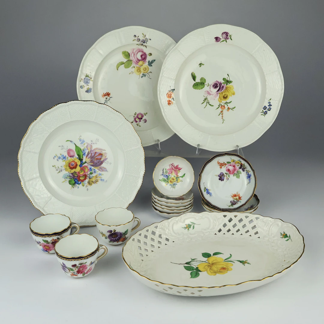 Meissen - Konvolut