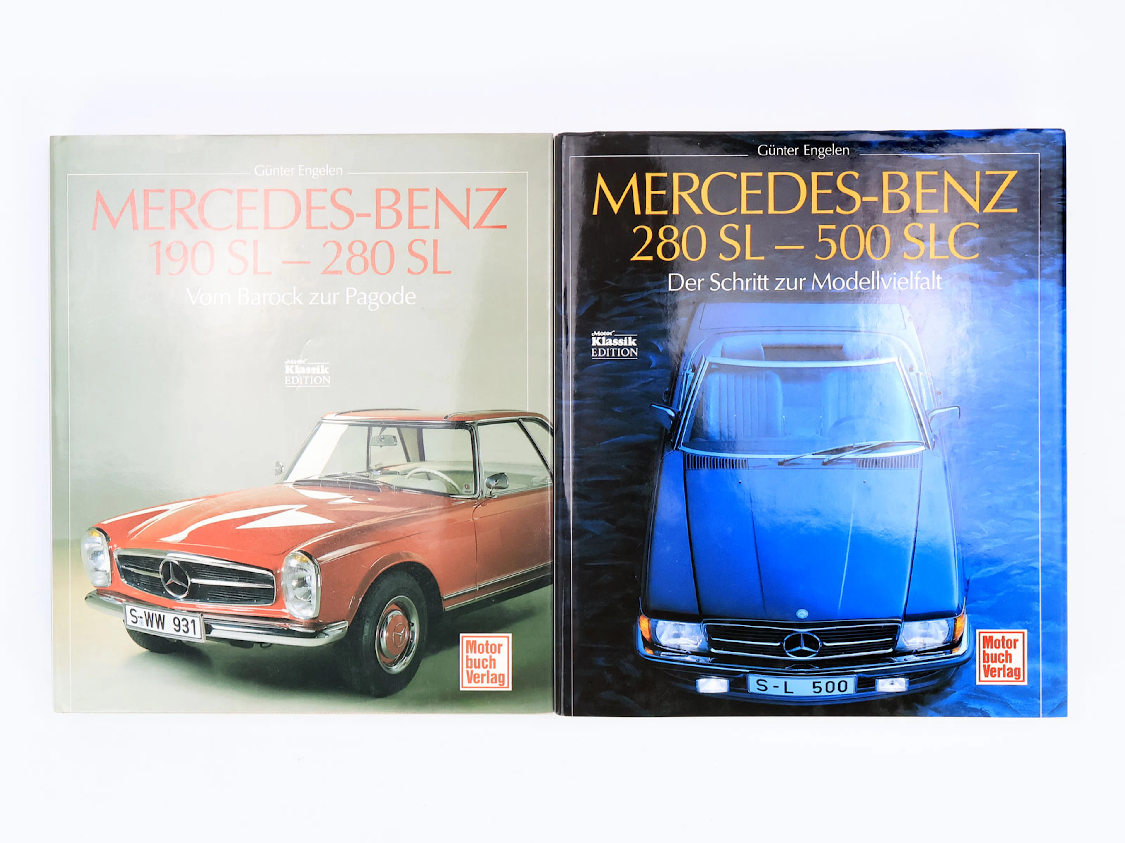Fachbücher Mercedes - Benz