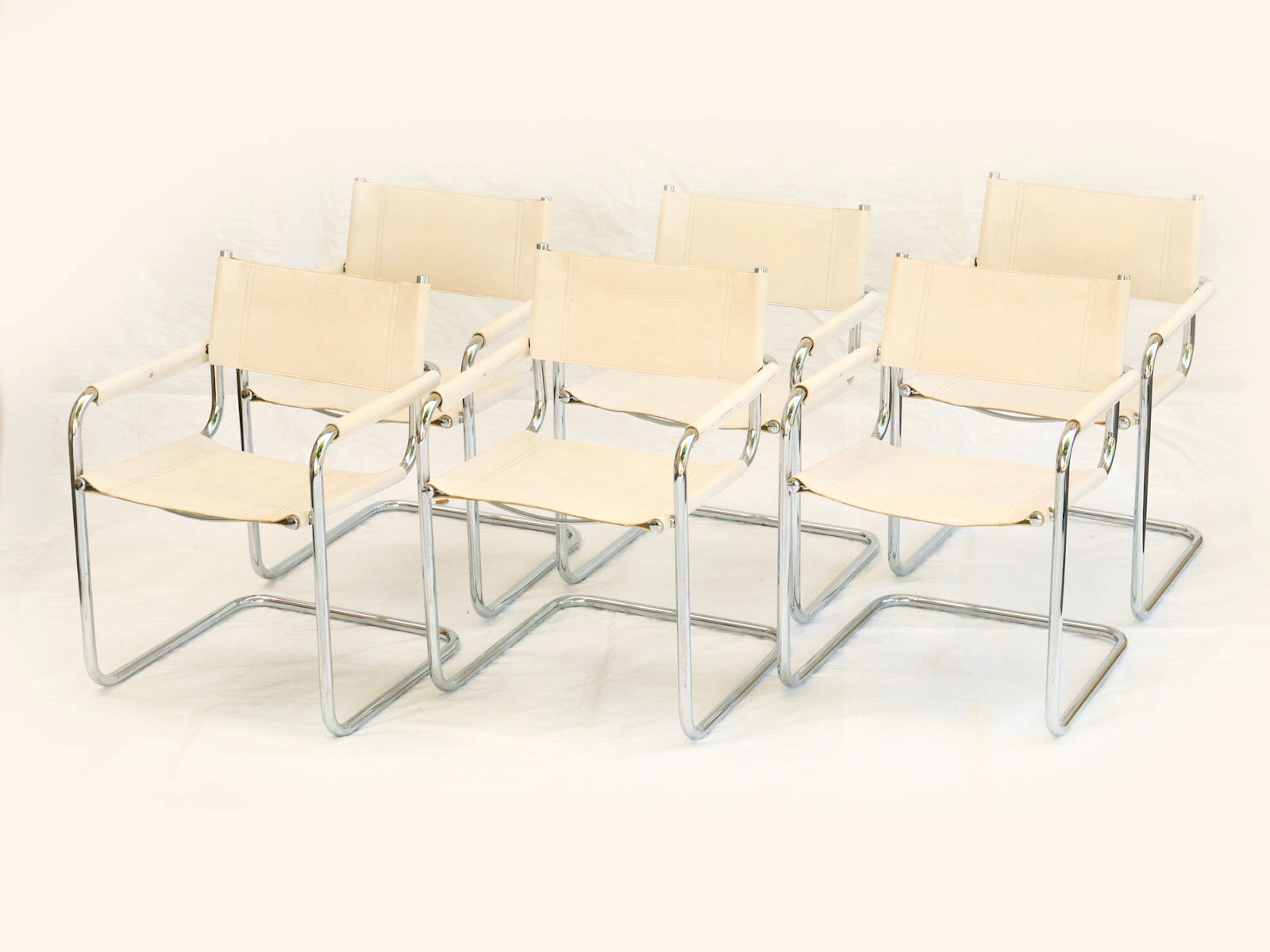 Design - Freischwinger - 6er - Satz