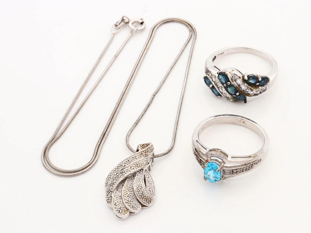 Silberschmuck