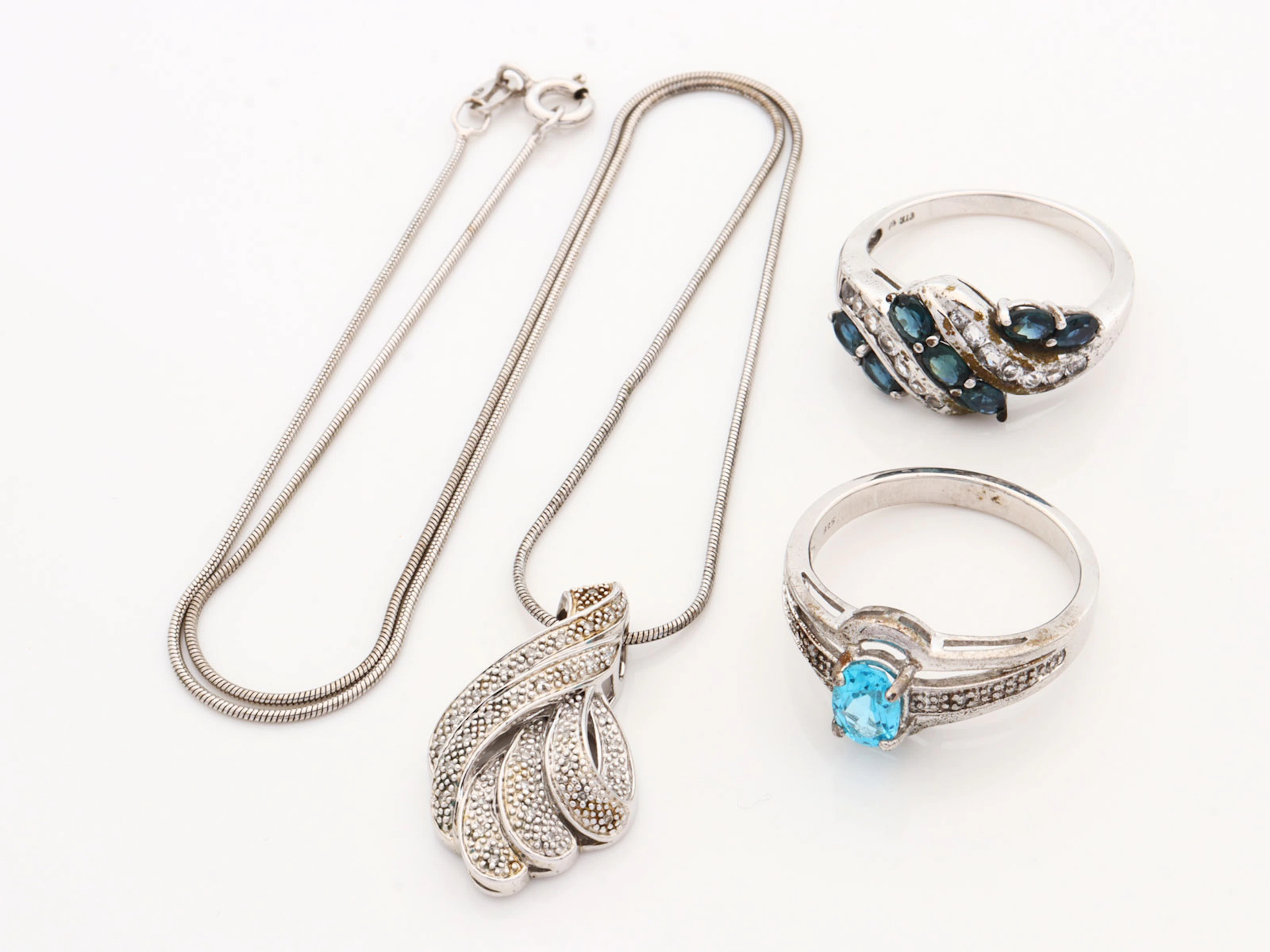 Silberschmuck