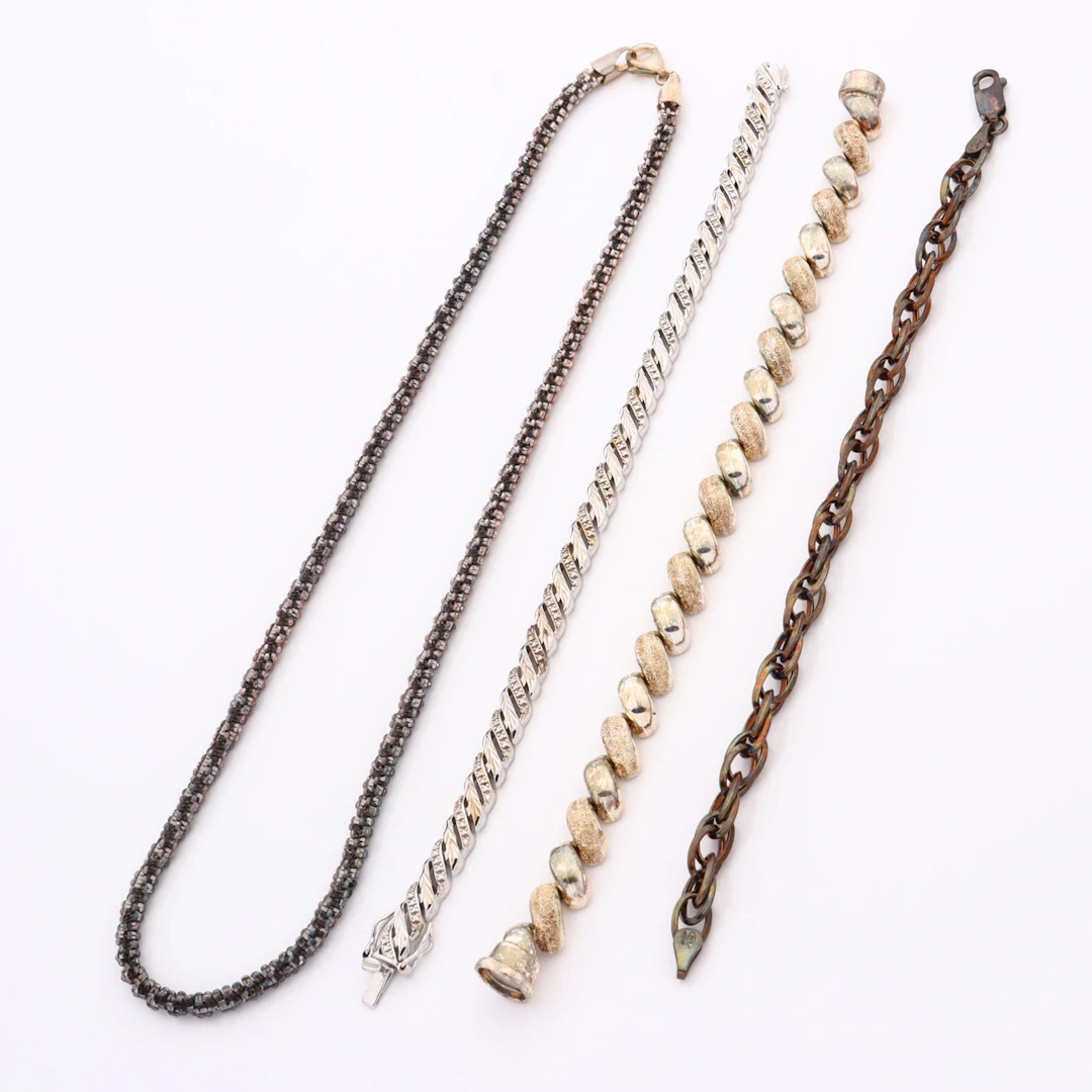 Silberschmuck