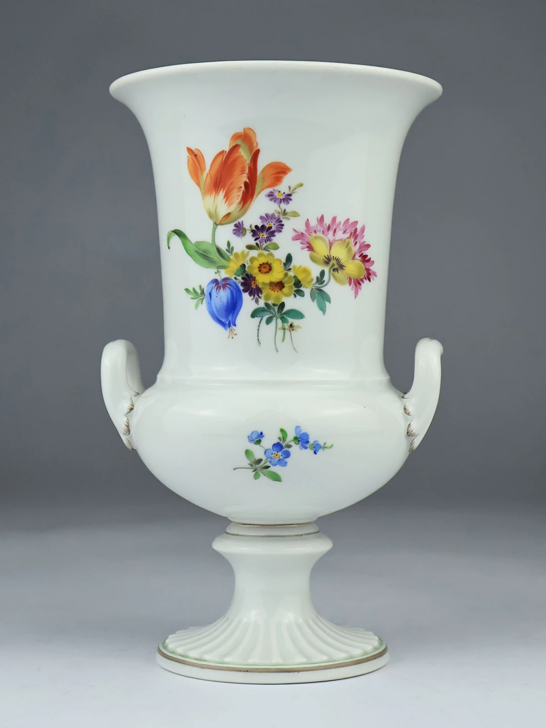 Meissen - Henkelvase
