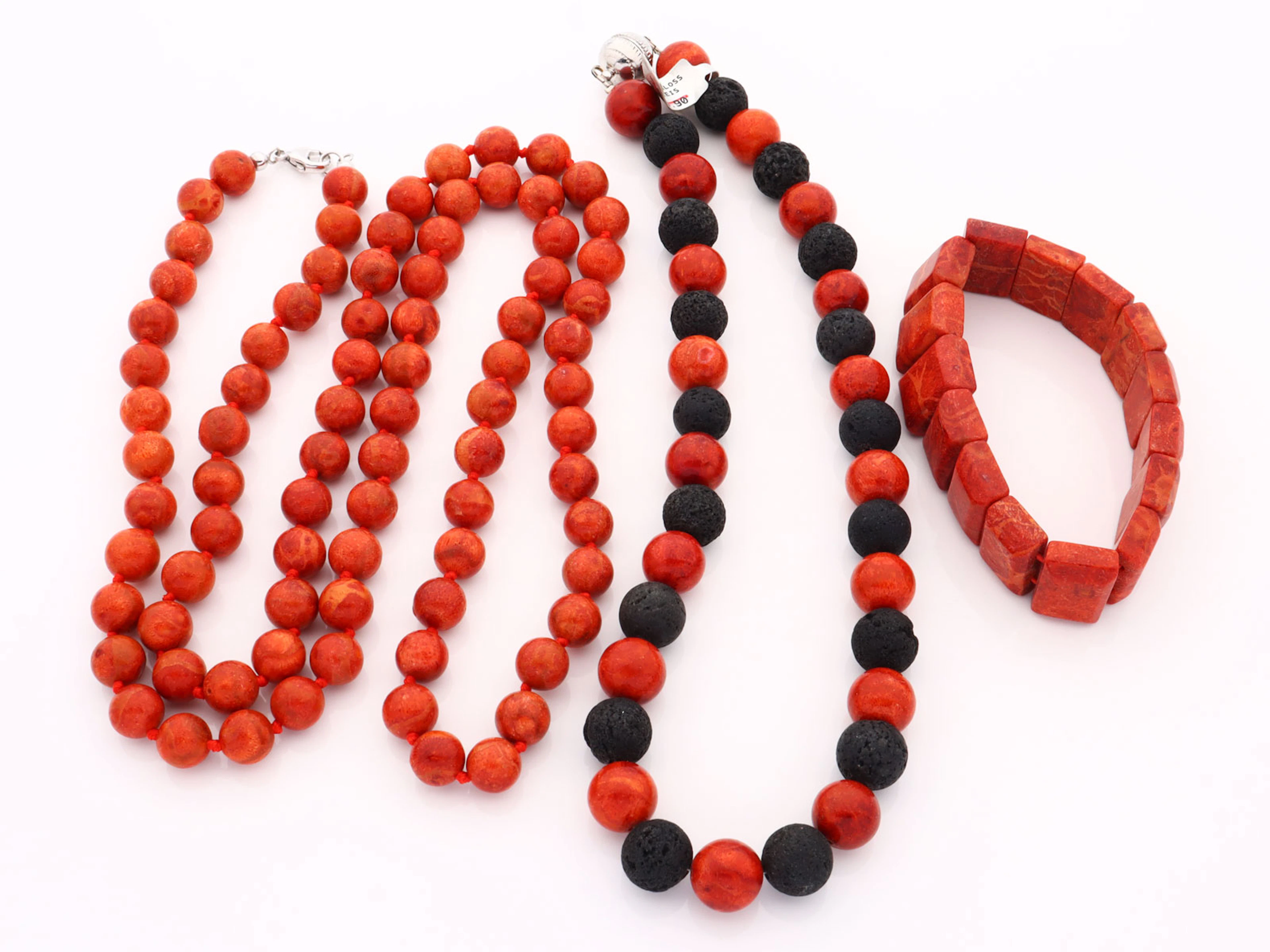 Damenschmuck - Koralle