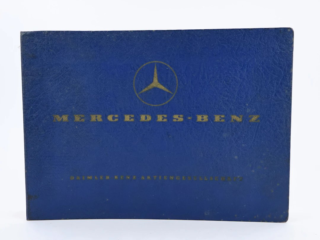 Fachbuch Mercedes - Benz