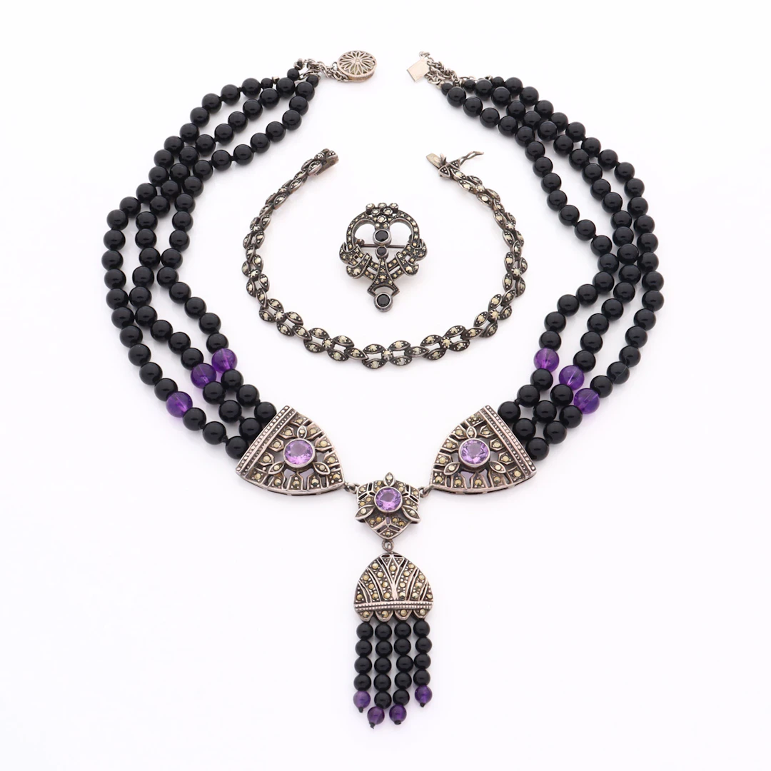 Damenschmuck - Markasiten