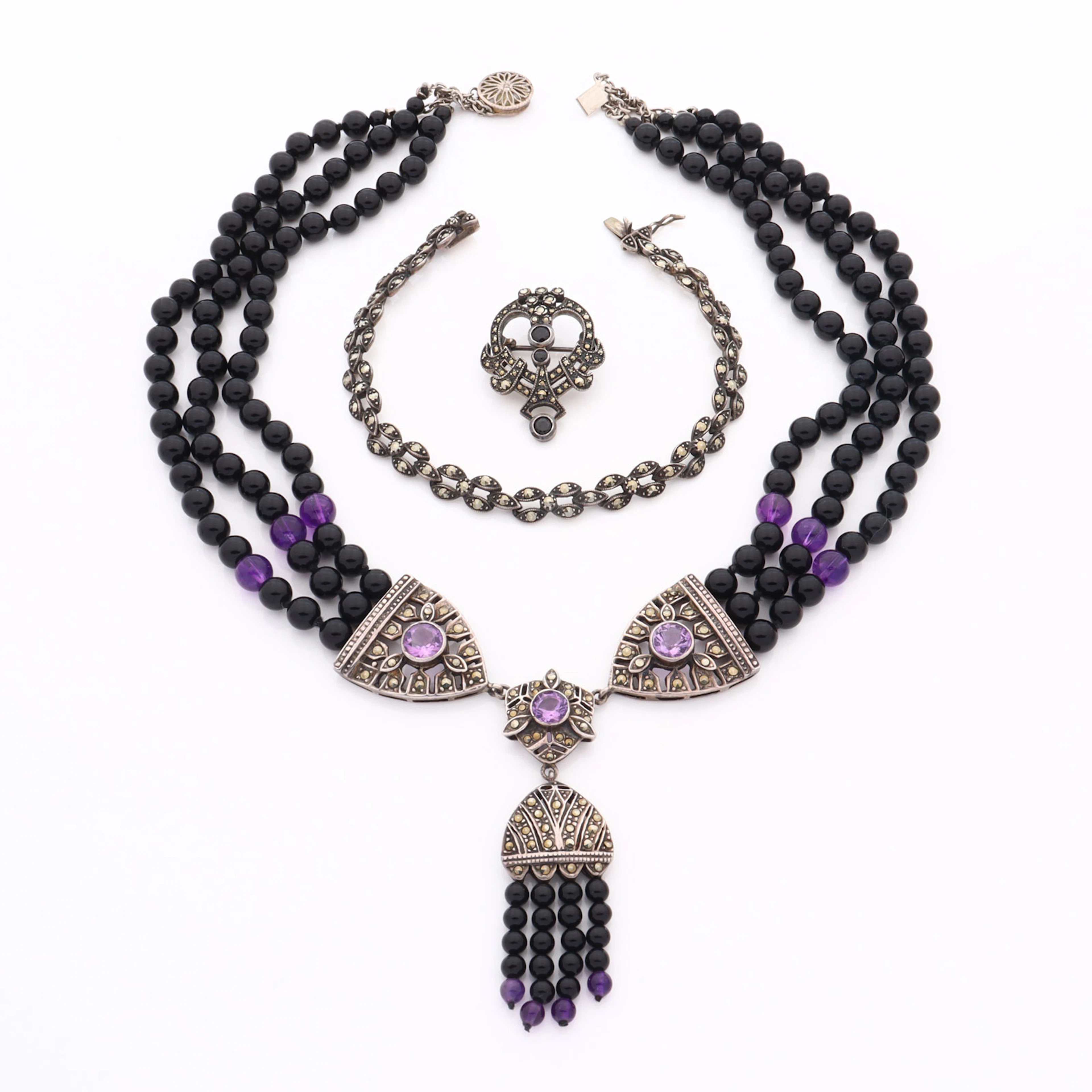 Damenschmuck - Markasiten