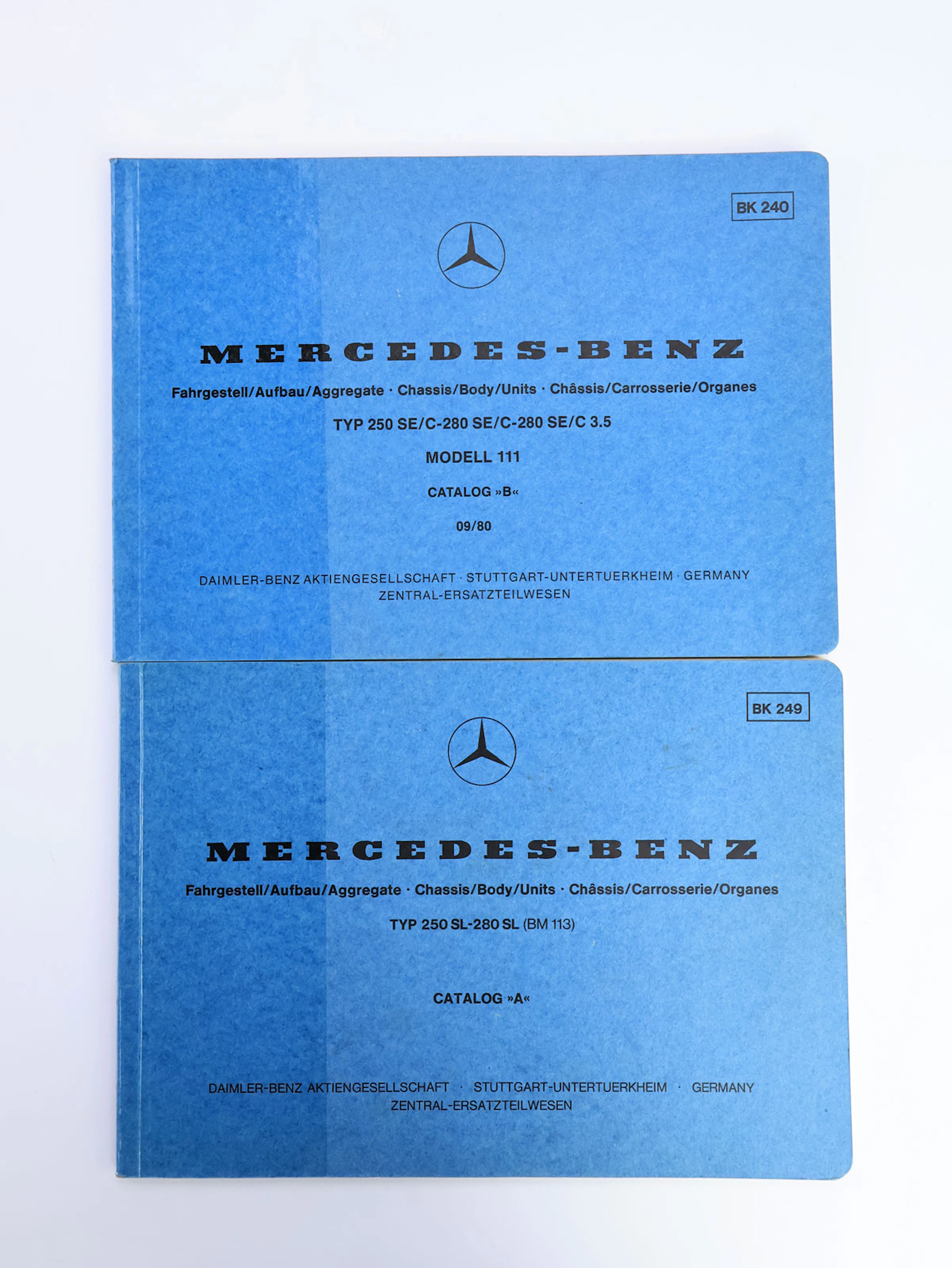 Fachbücher - Mercedes - Benz