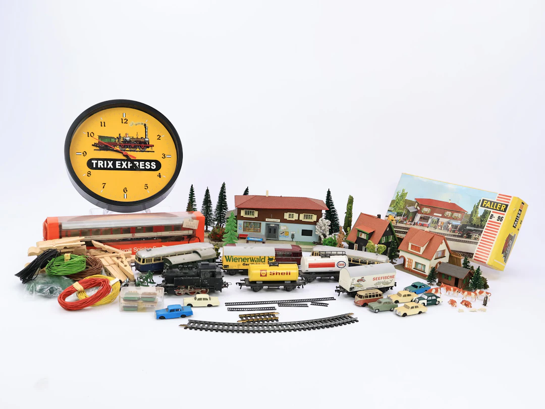 Eisenbahnspielzeug