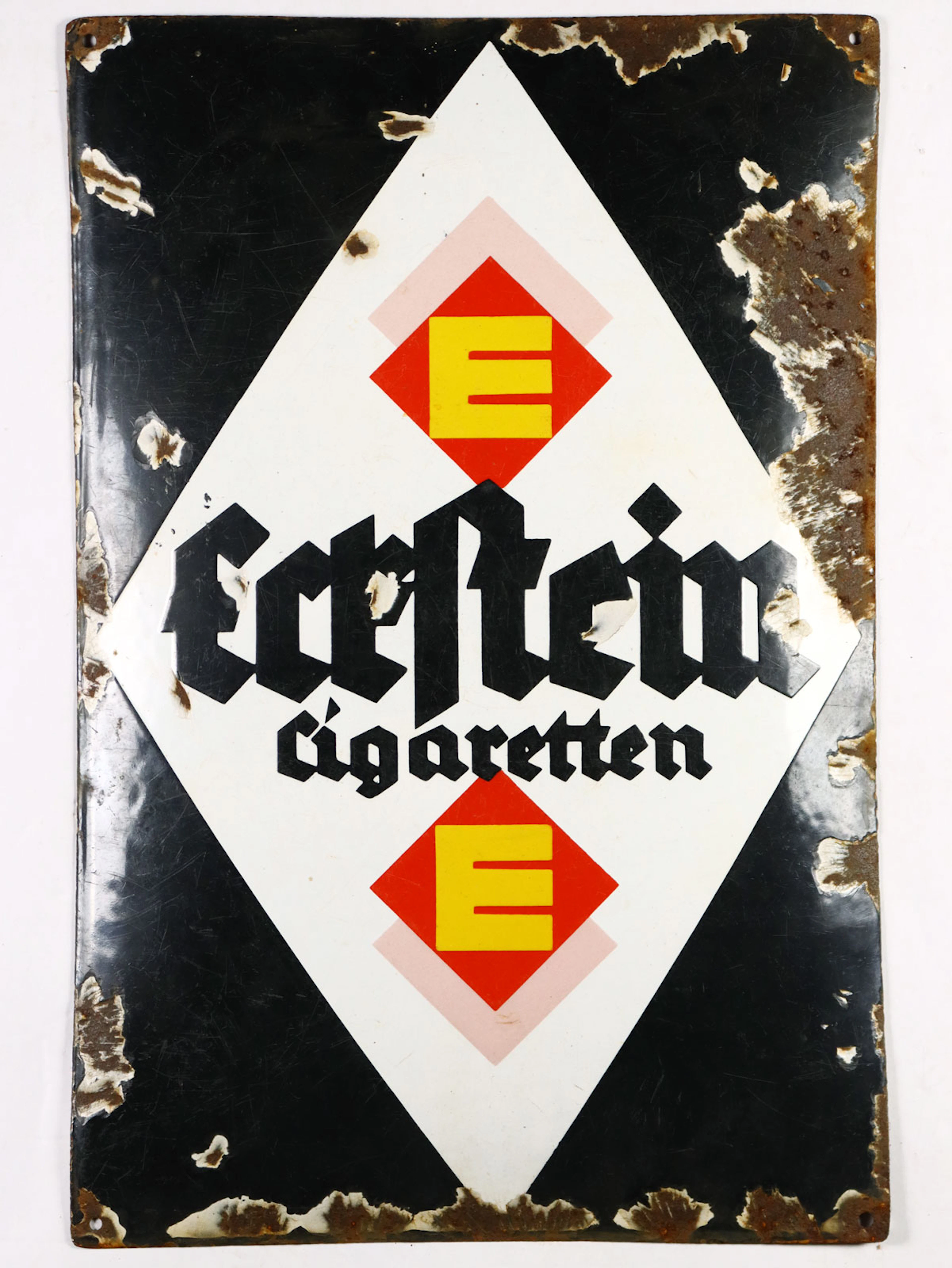 Reklame - Emailleschild