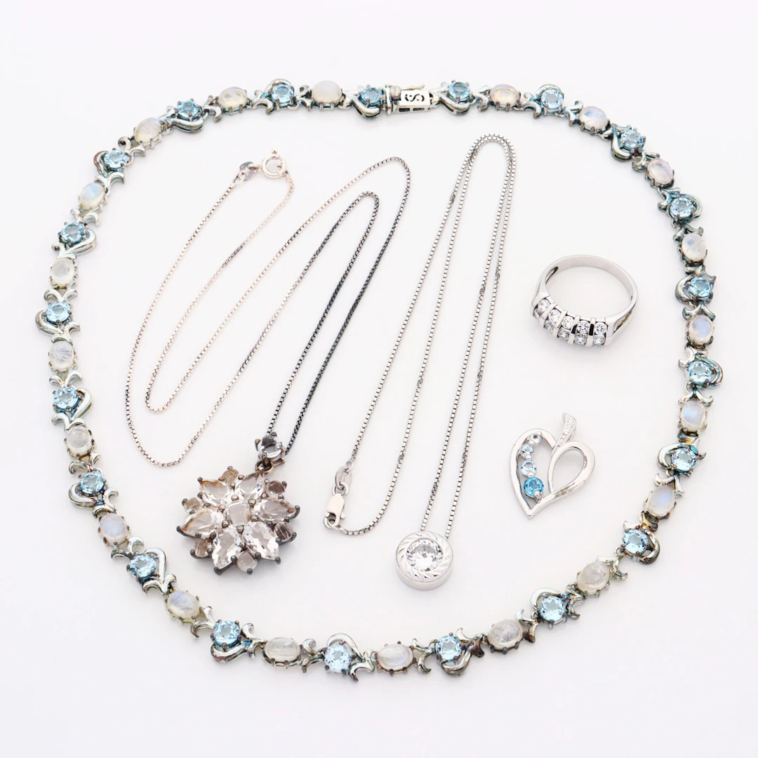 Silberschmuck