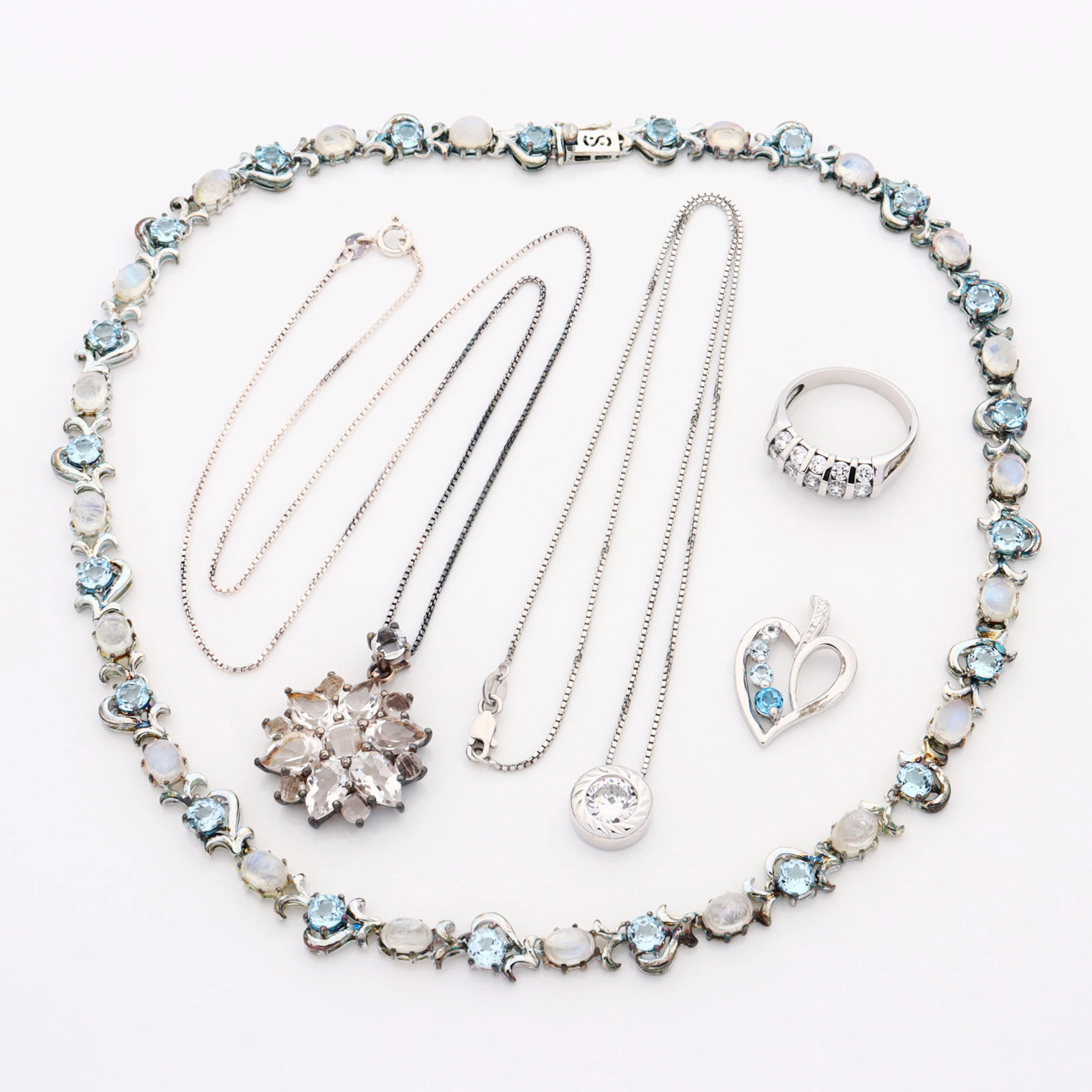 Silberschmuck