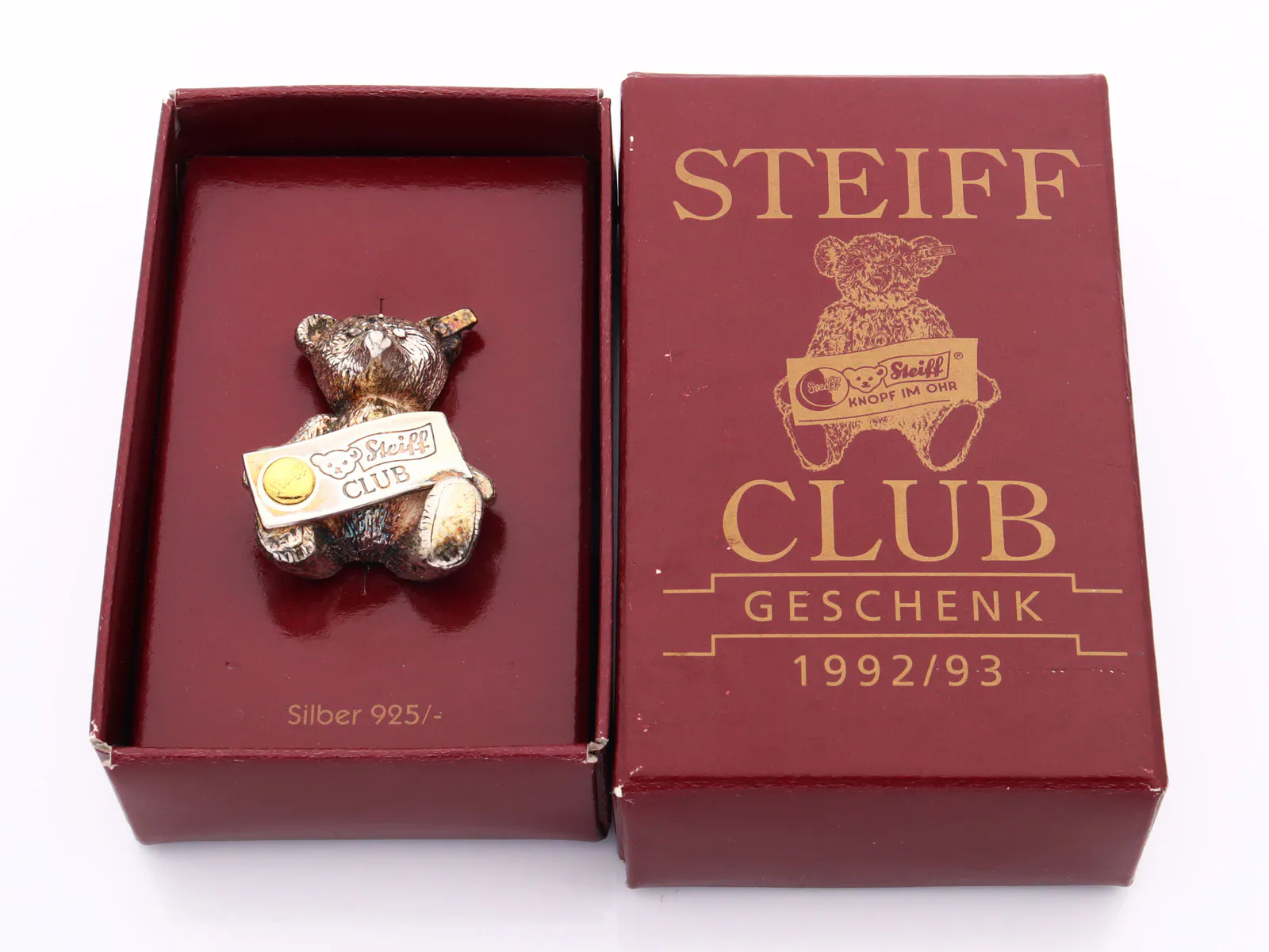 Steiff - Brosche