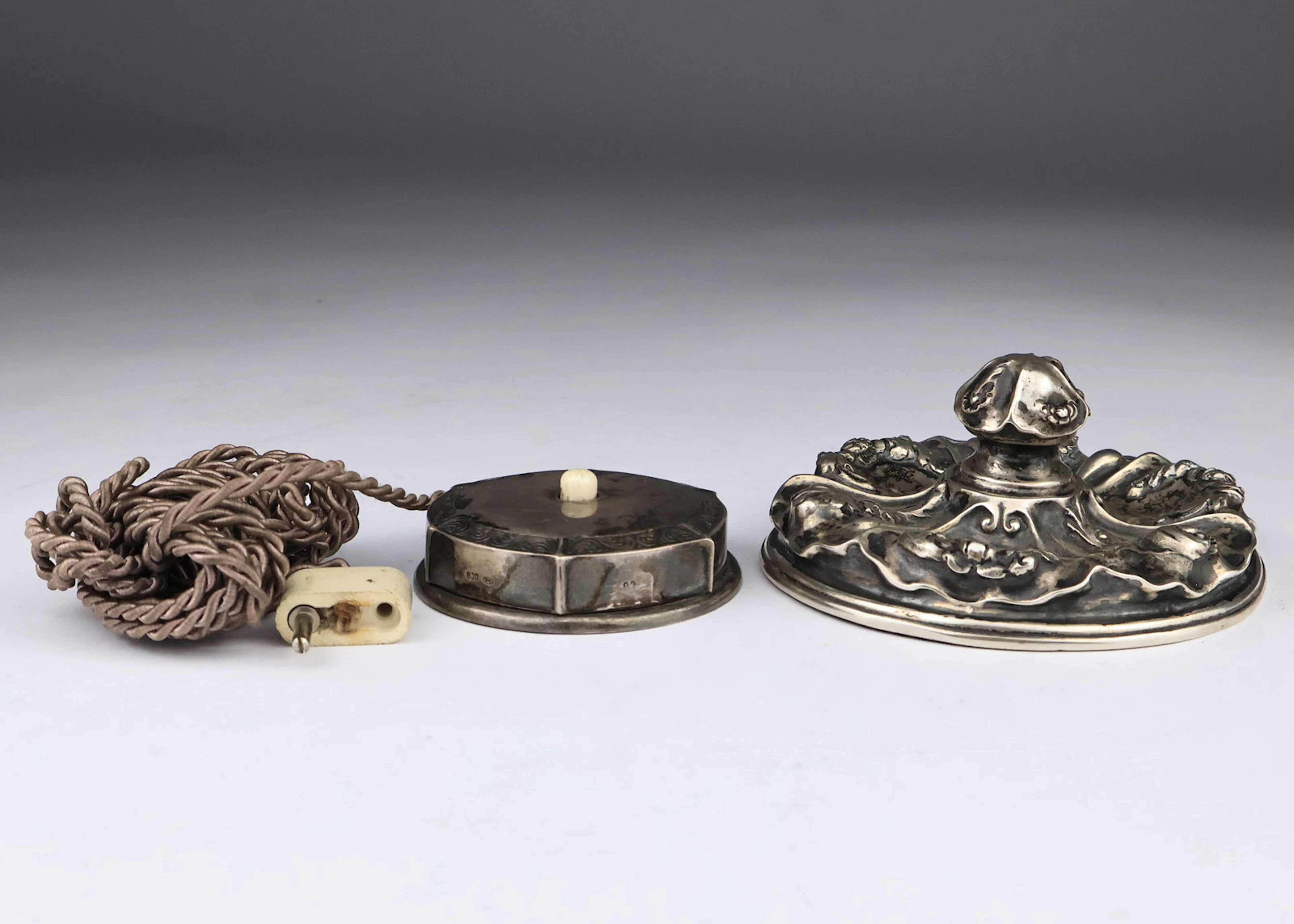 Tischklingel & Deckel für Pokal