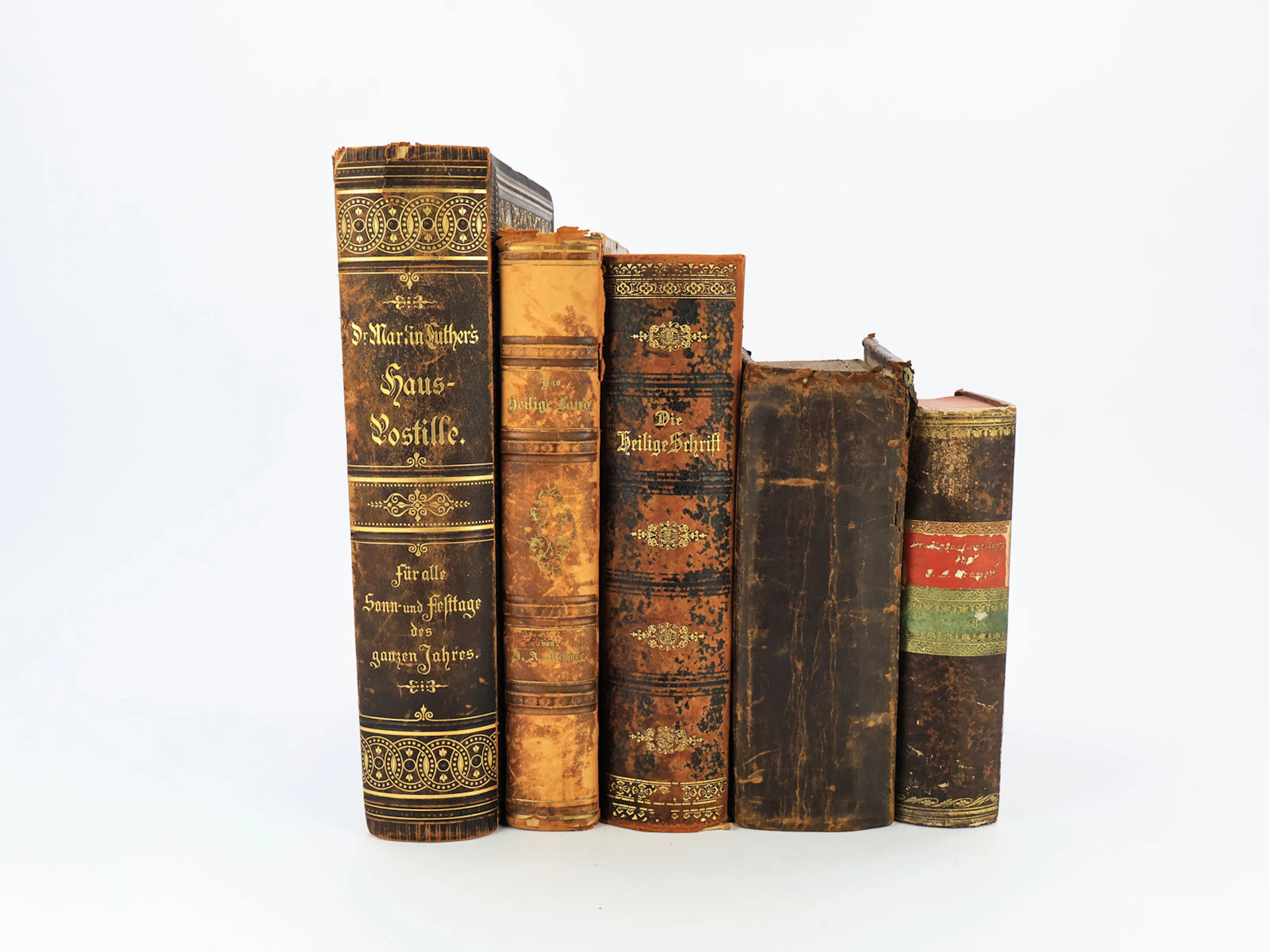 Konvolut cristliche Literatur