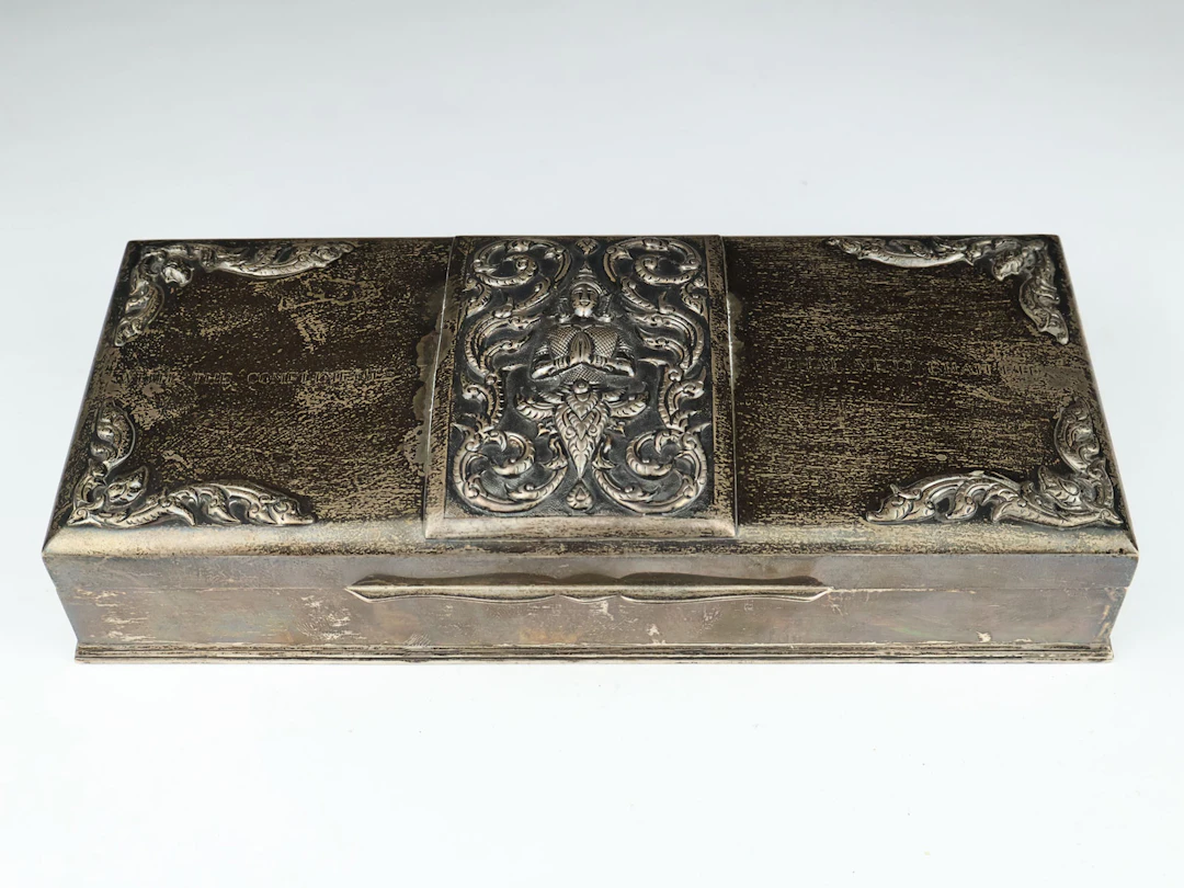 Siam / Thailand - Zigarettenschatulle