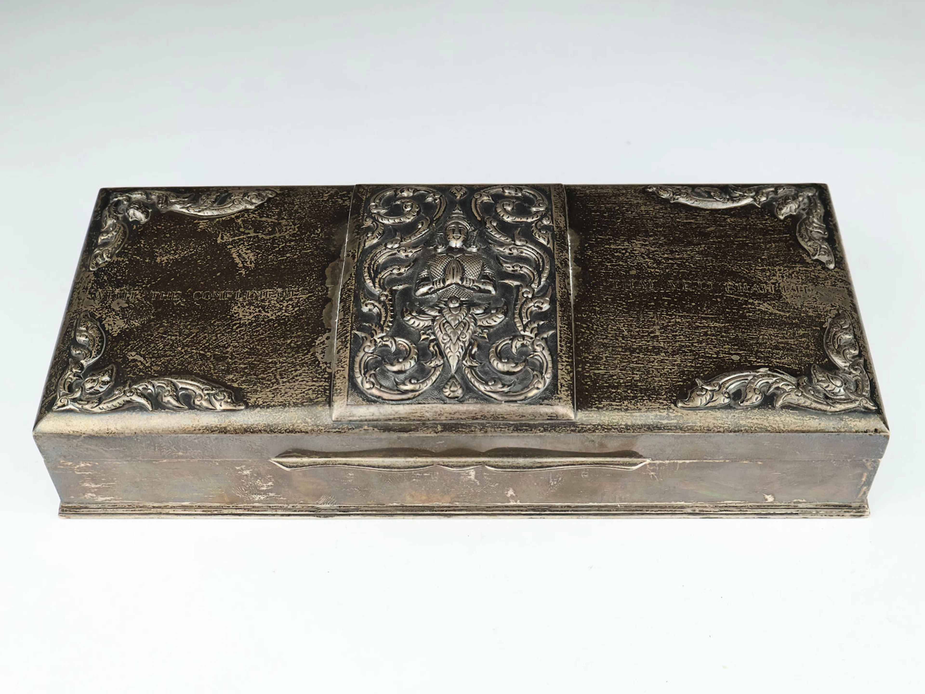 Siam / Thailand - Zigarettenschatulle
